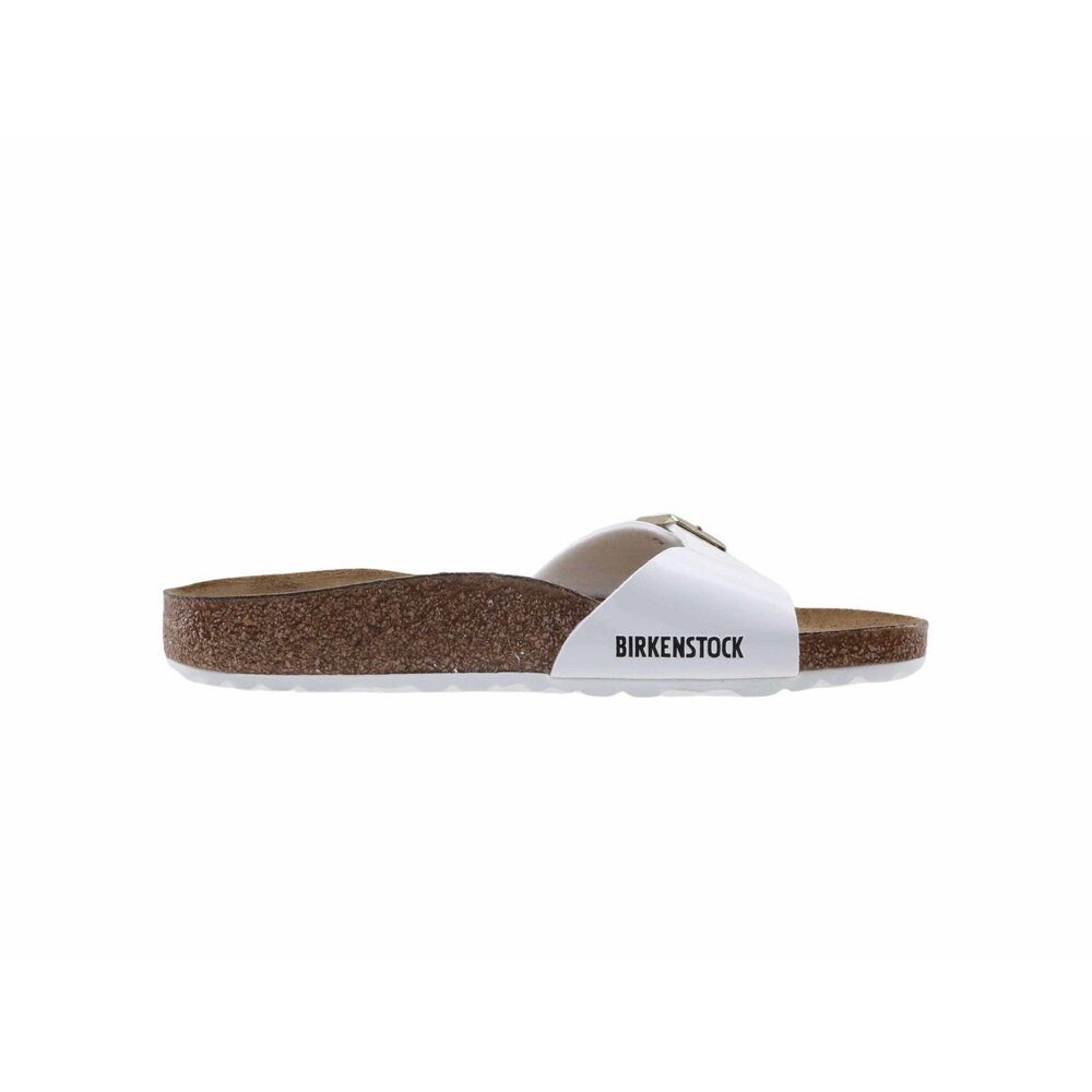Birkenstock Birkenstock - Madrid BS - Weiß Slipper günstig online kaufen