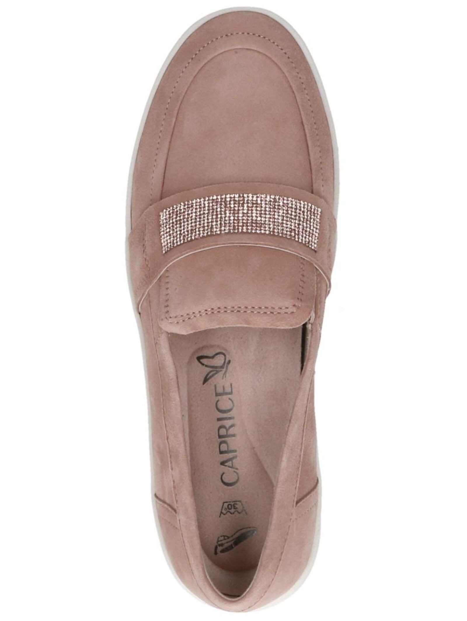 Caprice Slipper Veloursleder . Slipper (1-tlg)
