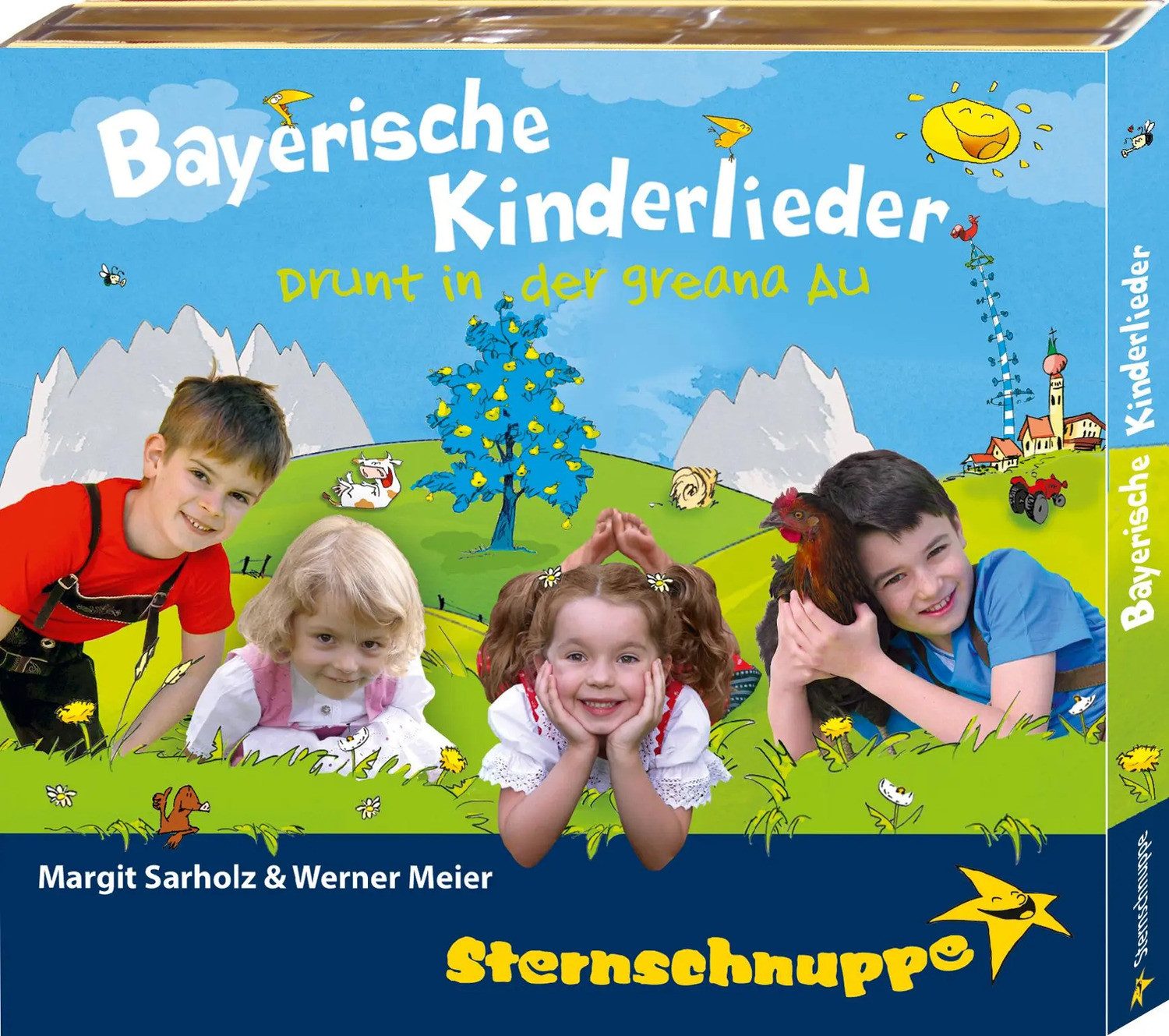 Hörspiel Bayerische Kinderlieder