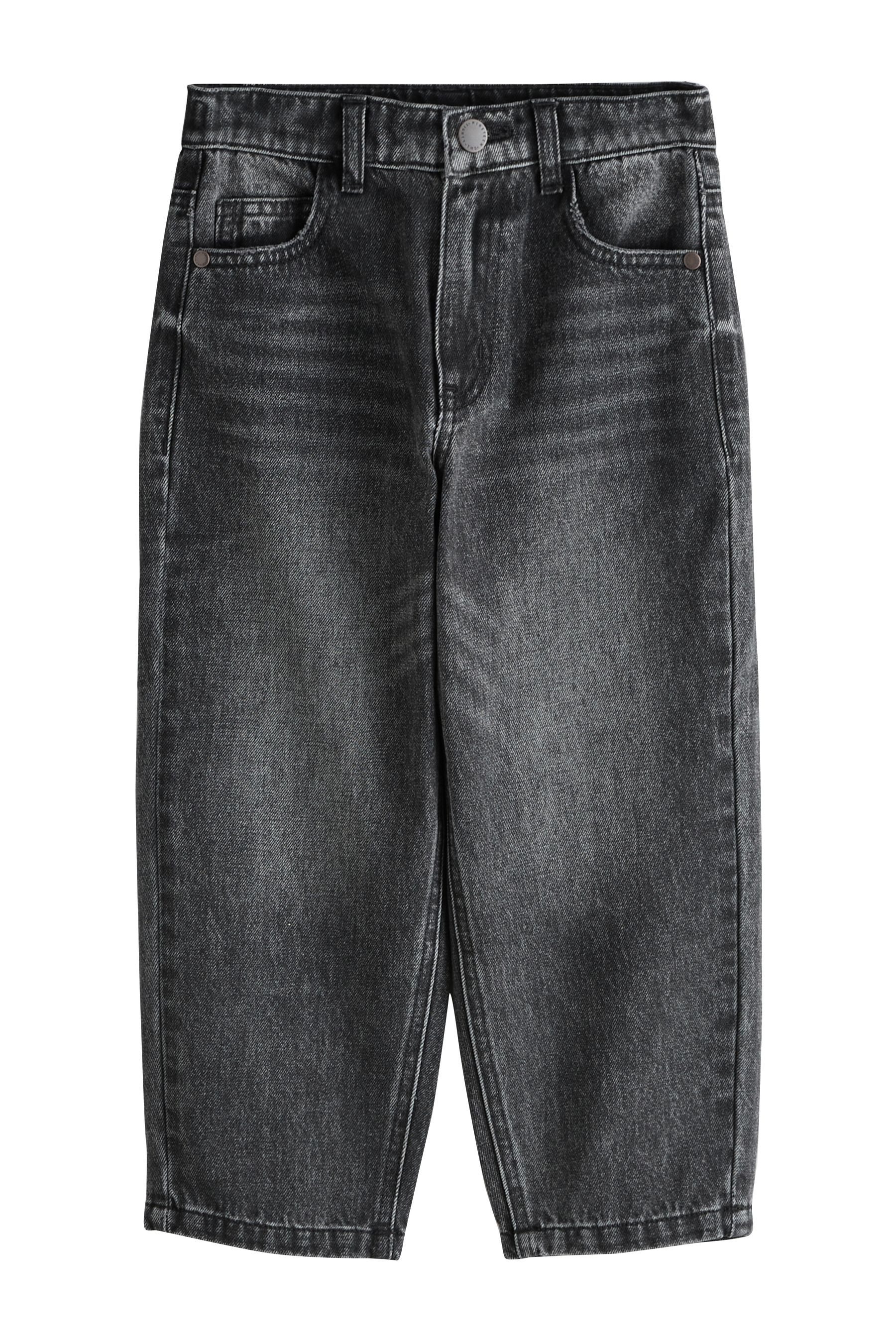 Next Tapered-fit-Jeans Authentische Jeans, Baggy Fit mit konischem Bein (1-tlg)