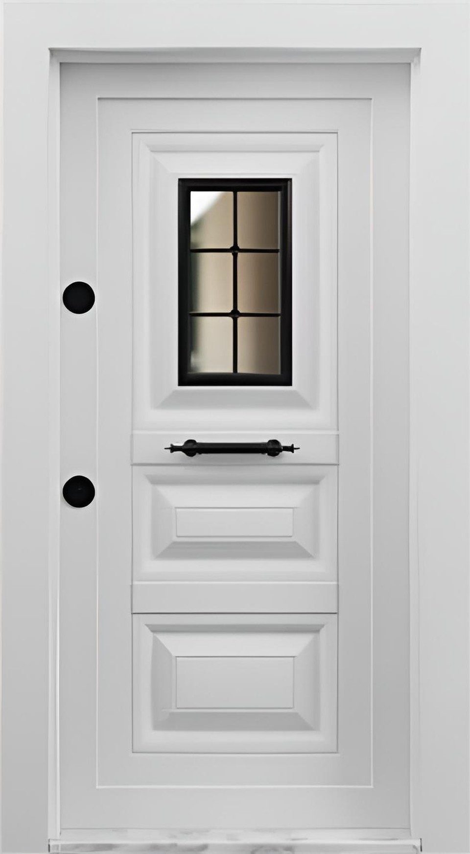 Xlmoebel Haustür Moderne Eingangstür mit raffiniertem Design für Ihr Zuhause, Made in Europa