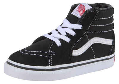 Vans TD SK8-Hi Кросівки mit kontrastfarbenem Logobadge an der Ferse