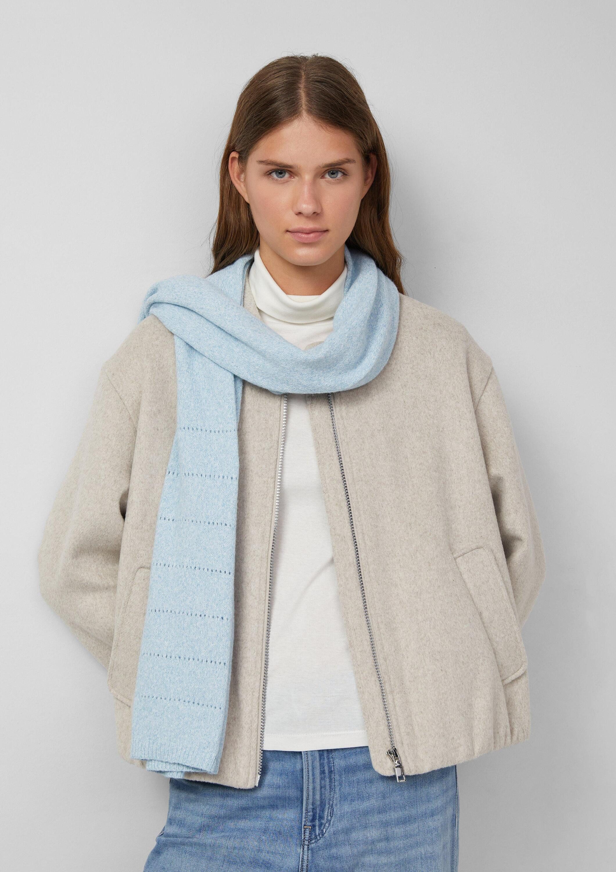 s.Oliver Schal Tuch, Schal aus Ajourstrick günstig online kaufen