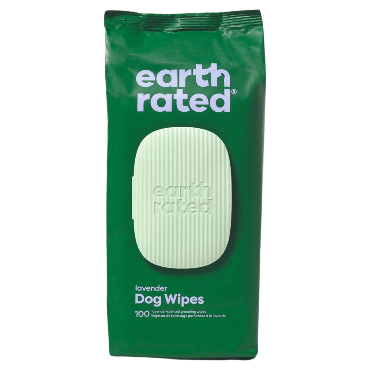 Earth Rated Feuchttücherbox Feuchttücher Lavendel - 100er Pack