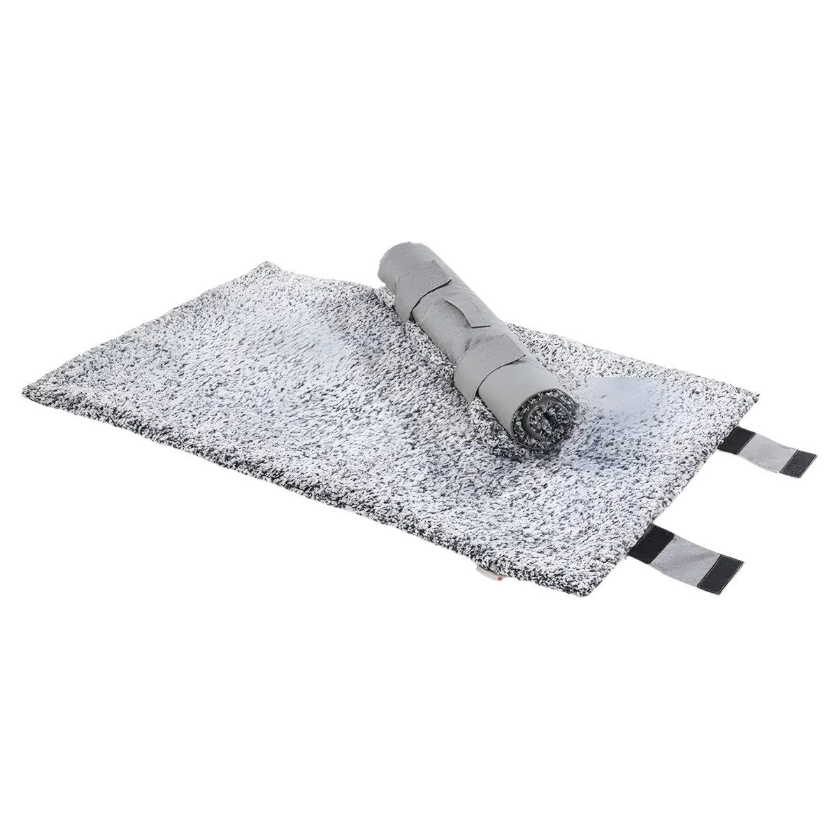Wolters Tierdecke Sweet Dreams Reisedecke salt/pepper