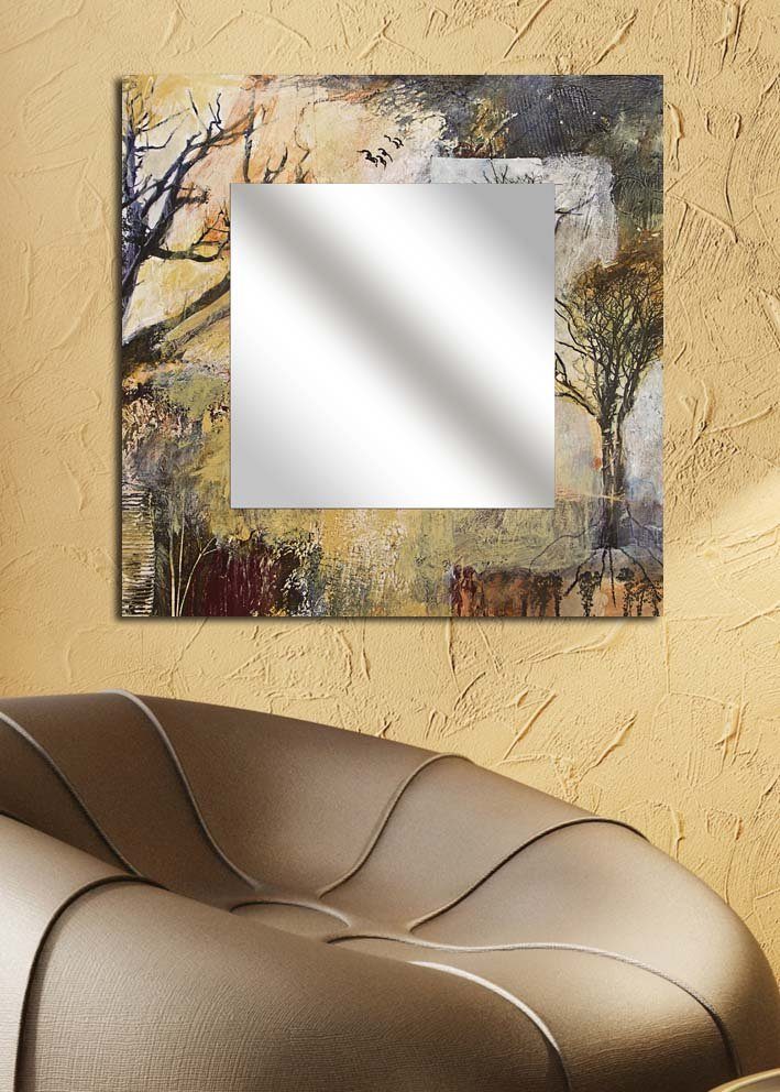Wallity Wandspiegel MRA1119, Bunt, 50 x 50 cm, Spiegel