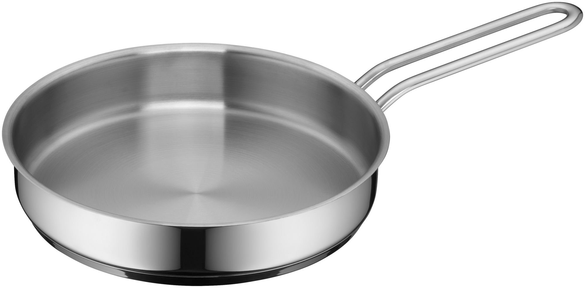 WMF Bratpfanne Mini Stielpfanne, 18 cm, Cromargan® Edelstahl rostfrei 18/10 (1-tlg., 18 cm)