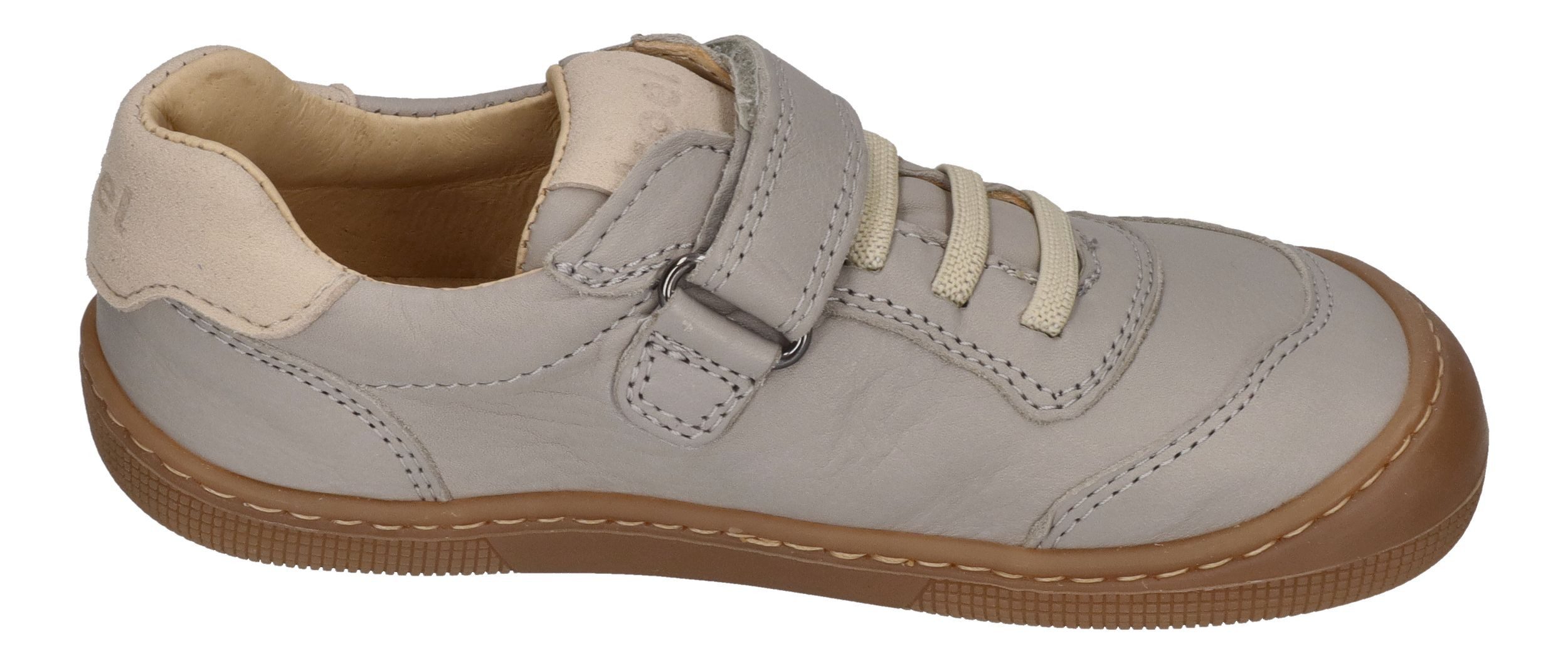 KOEL Dylan Leather Barfußschuh Grey