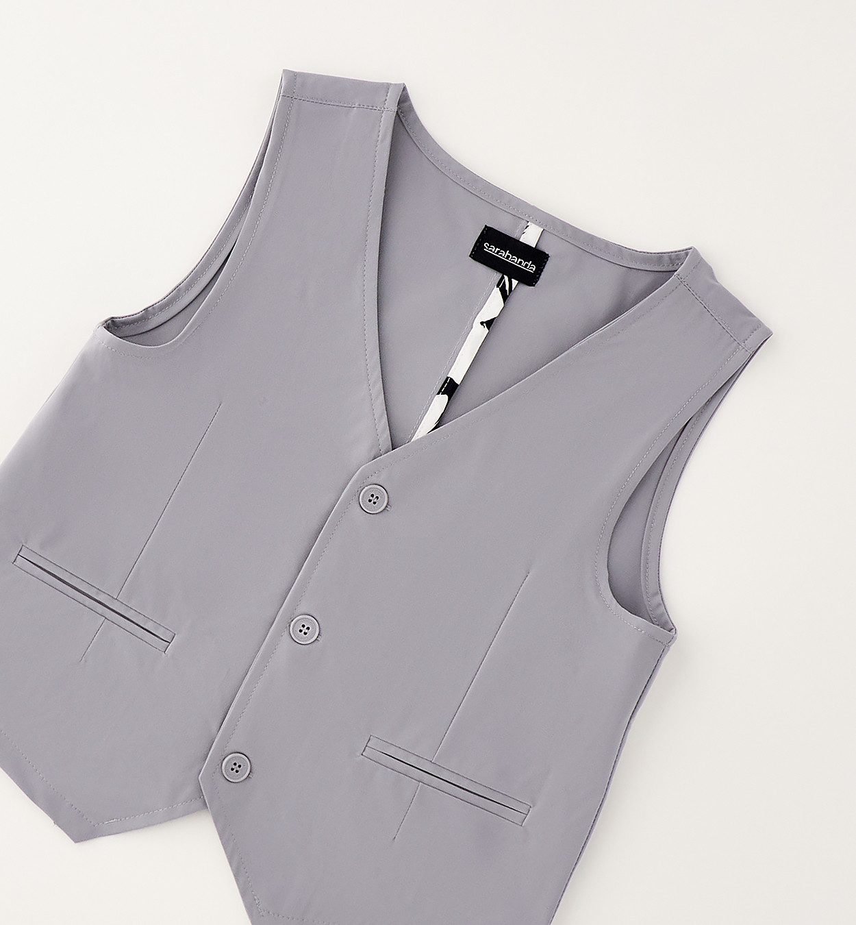 Sarabanda Anzugweste BOY WAISTCOAT
