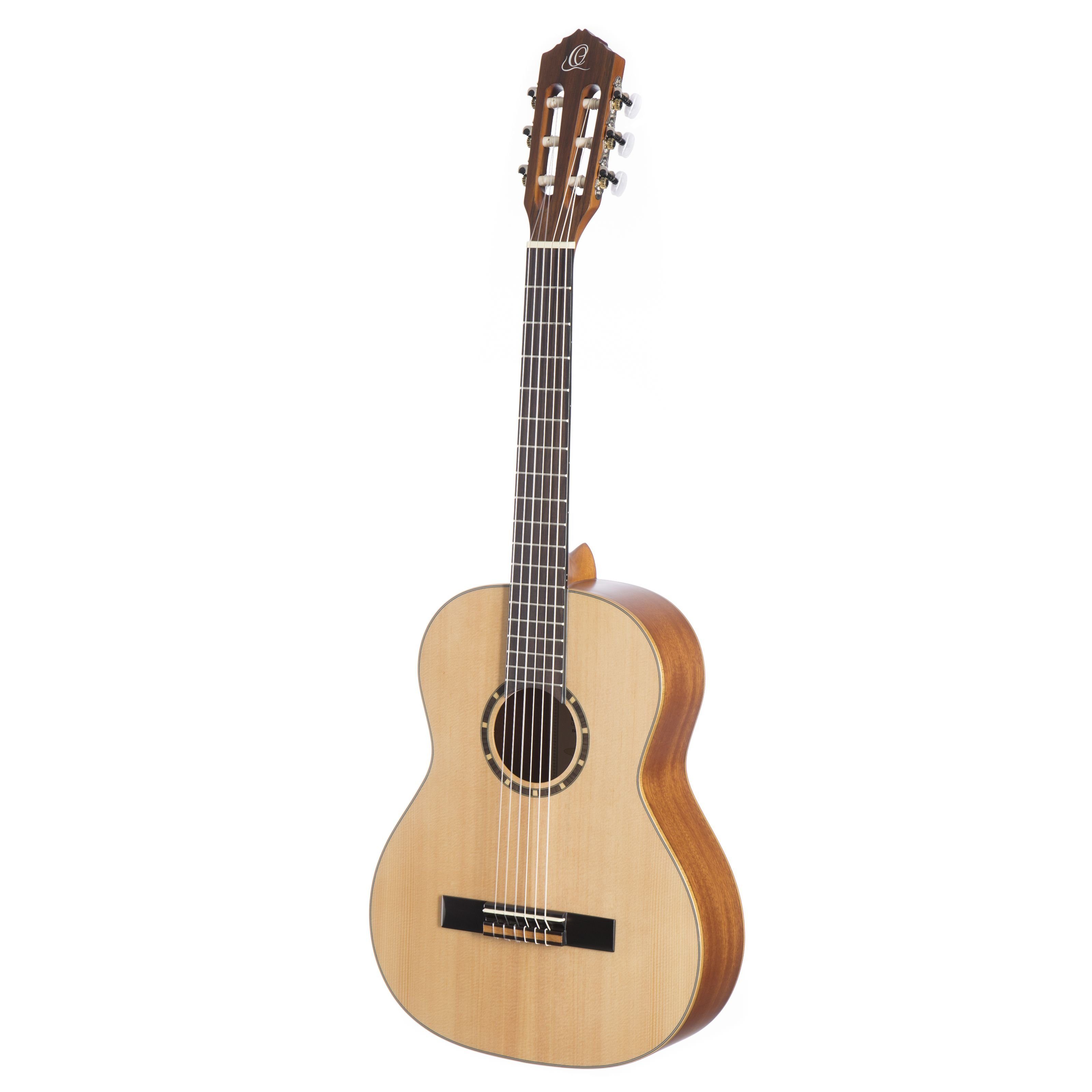 ORTEGA Guitars Konzertgitarre, R121L-3/4 Lefthand, Konzertgitarren, Lefthand Konzertgitarren, R121L-3/4 Lefthand - Konzertgitarre für Linkshänder
