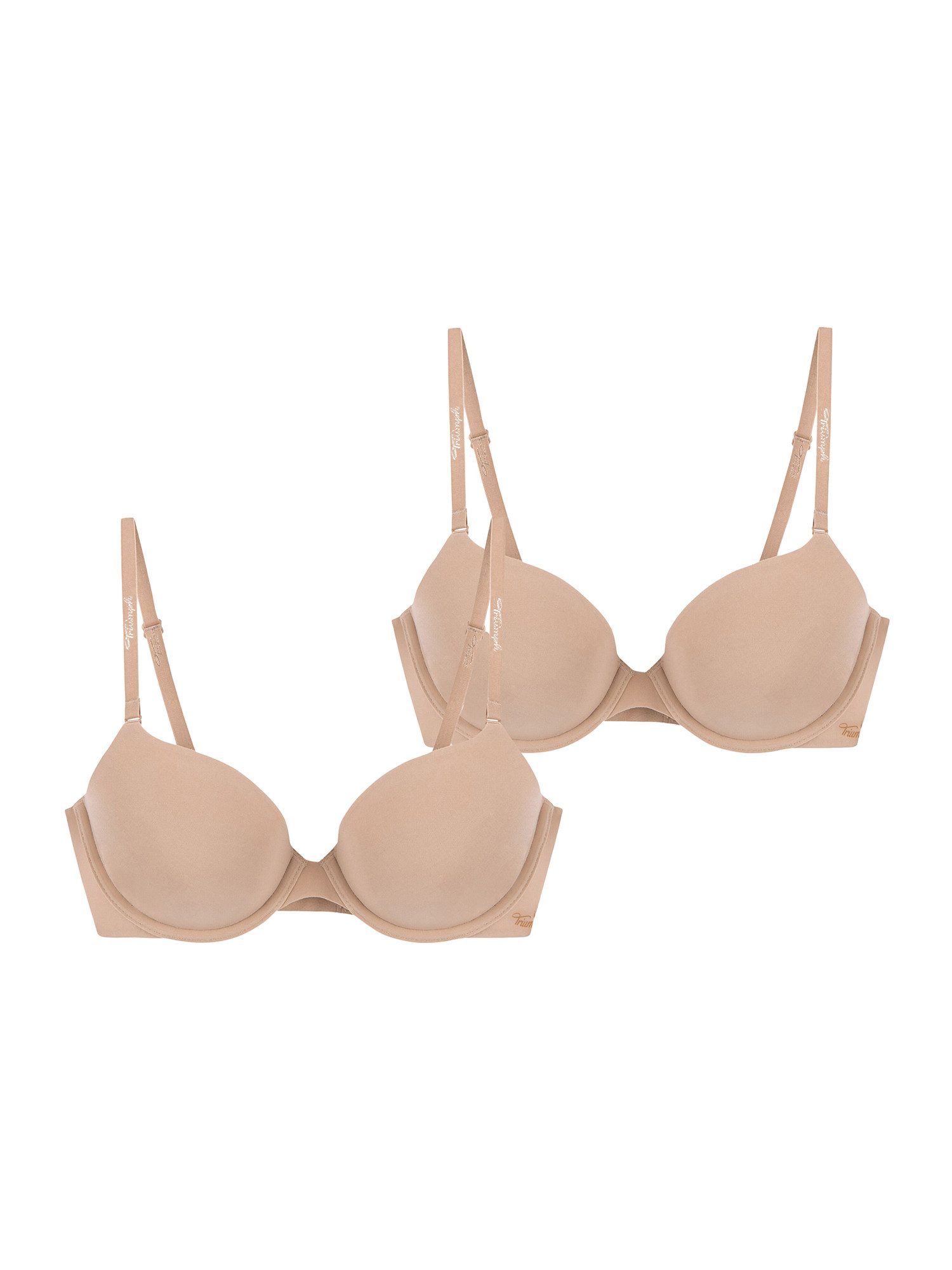 Triumph Bügel-BH Body Make-Up (2-tlg) Damen Frauen Mädchen