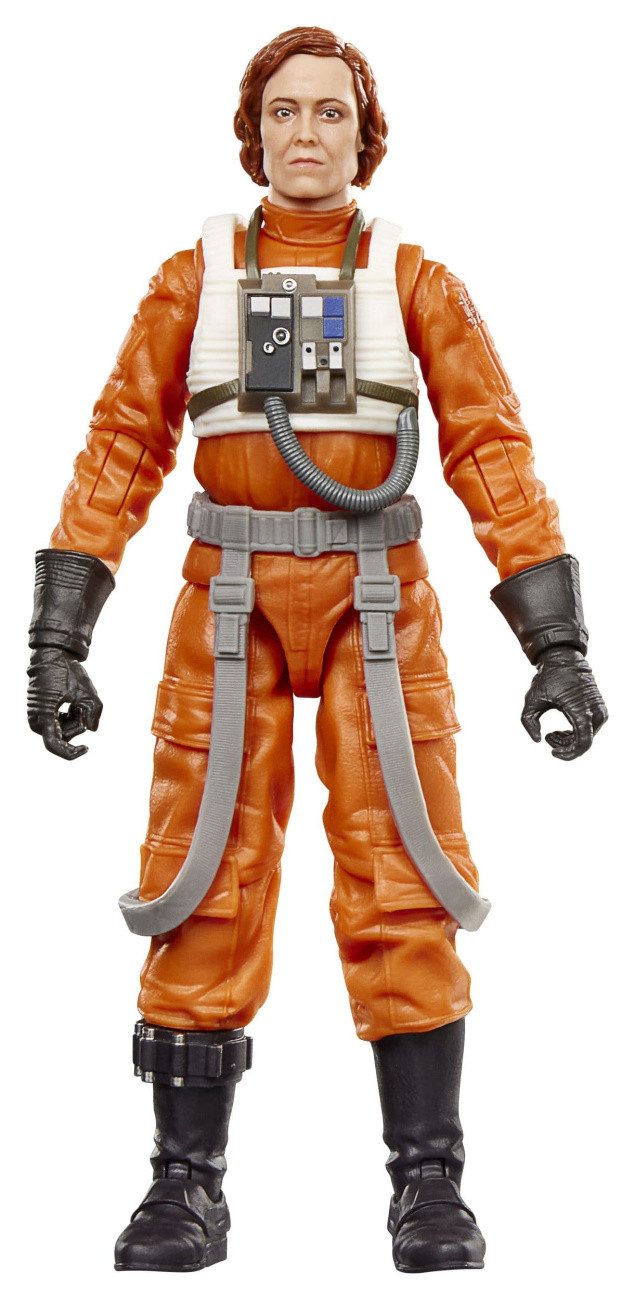 Hasbro Actionfigur Star Wars: The Mandalorian & Grogu Black Series Actionfigur Colonel Wa