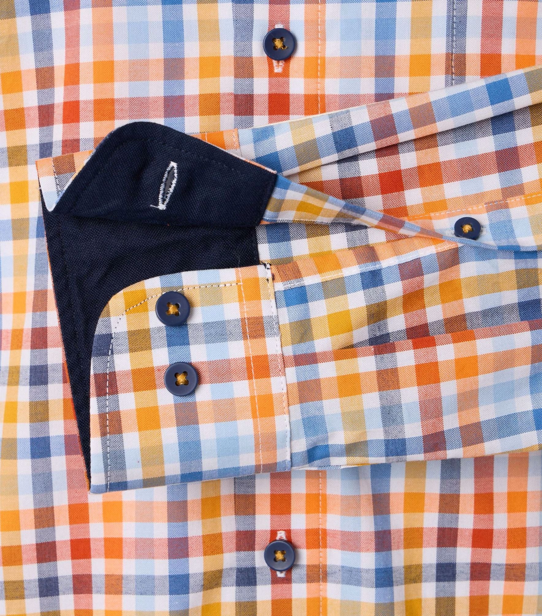 Redmond Langarmhemd 251070111 comfort fitButton-Down – Bild 4 von 4