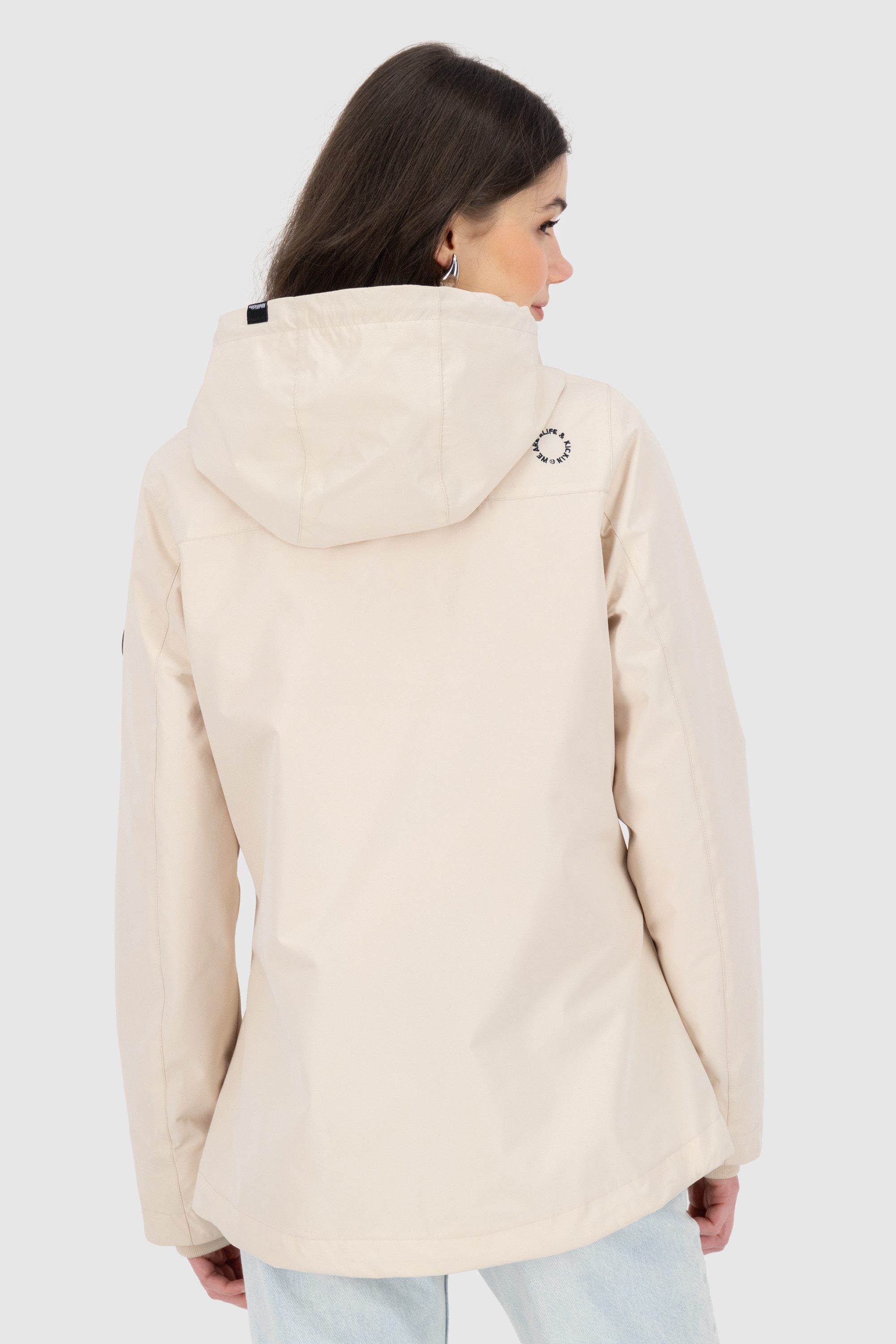 Alife & Kickin Outdoorjacke LilouAKA mit Kapuze und in figurbetontem Fit günstig online kaufen