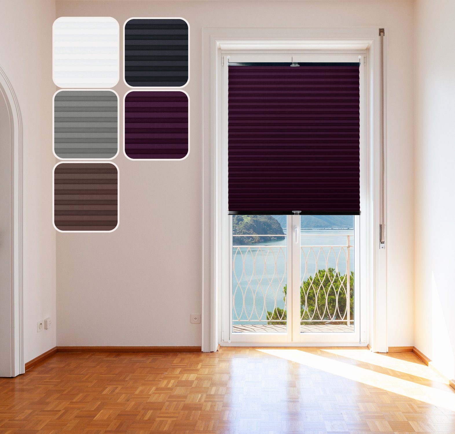 DomDeco Plissee Thermo Plissee Ohne Bohren günstig online kaufen