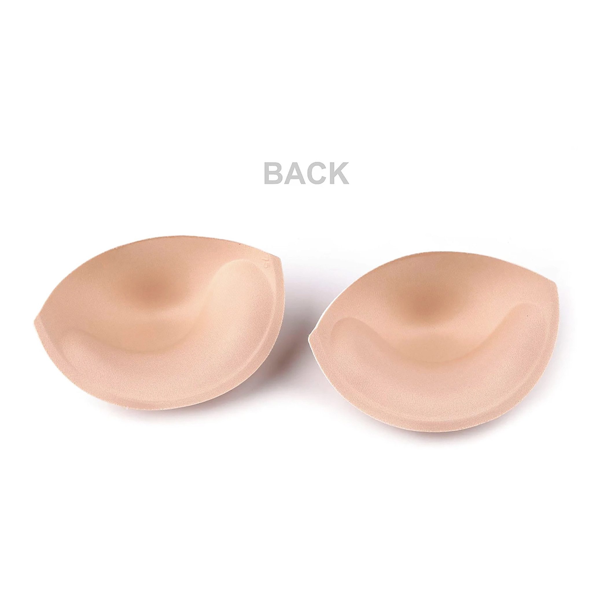 maDDma BH-Push-up-Einlagen BH Einlagen Push-Up Einlagen Bikini Korsett (1 Paar), Sbeige – Bild 3 von 4