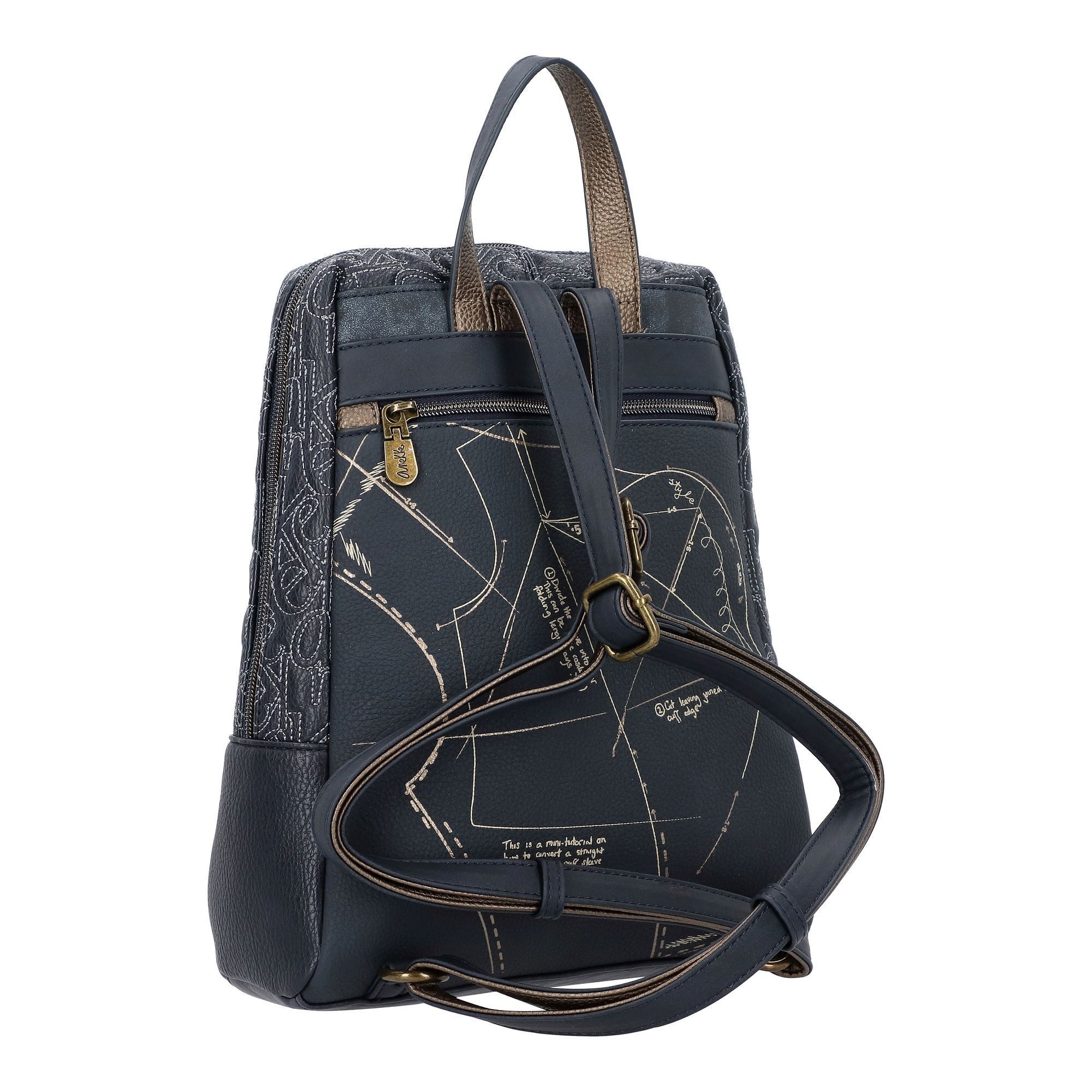 Anekke Cityrucksack Studio, Polyurethan