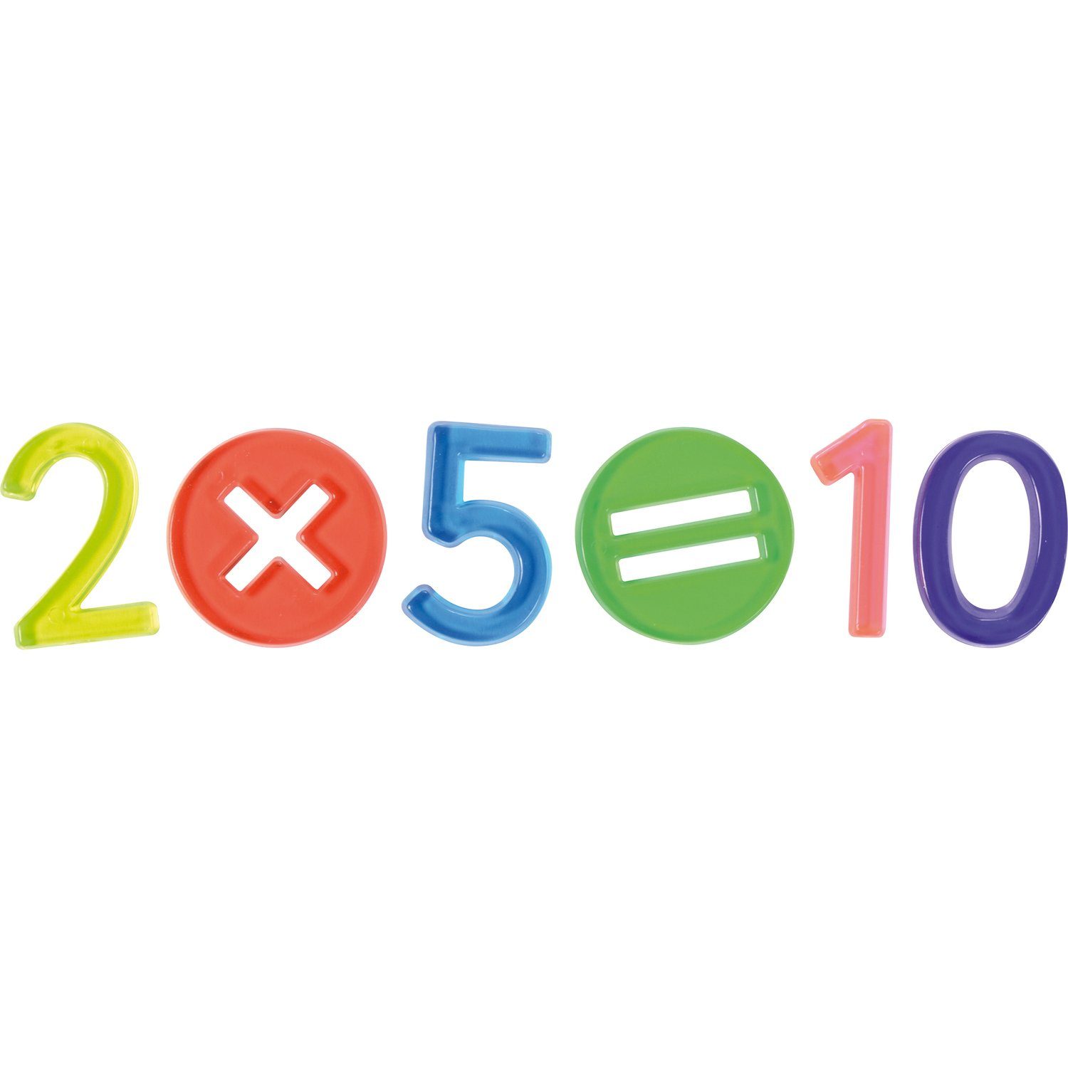 Experimentierkasten Zahlen und EDUPLAY Mathe-Zeichen Regenbogen