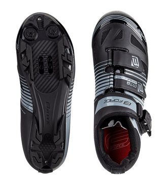 FORCE shoes FORCE MTB TURBO black-red 36 Fahrradschuh