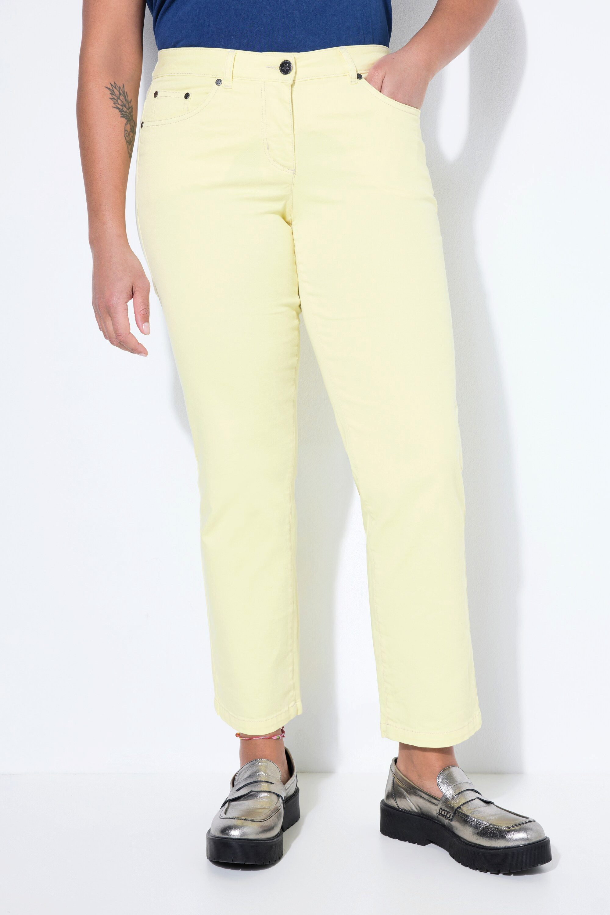 Angel of Style Regular-fit-Jeans Jeans Paula Straight Fit Stretchkomfort 5-Pocket