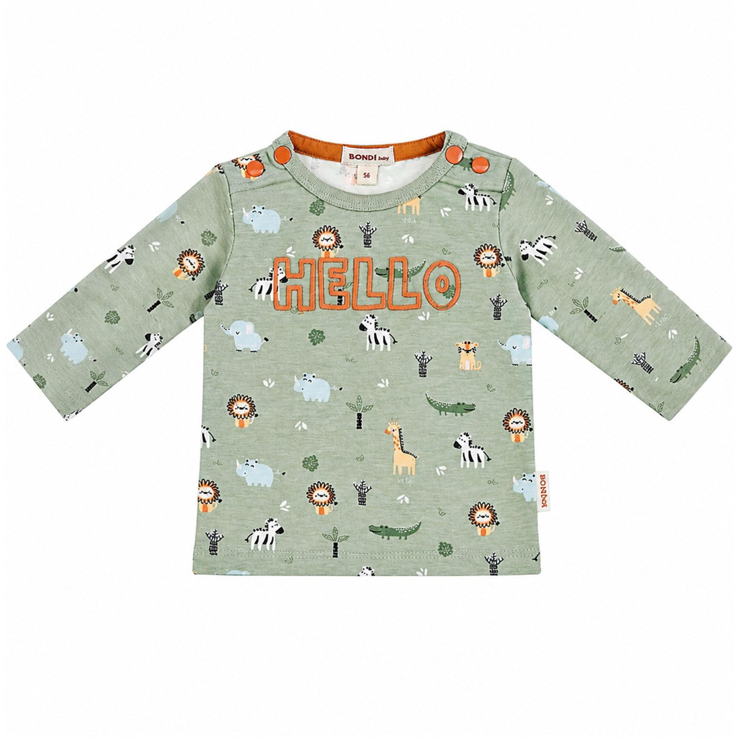 Langarmshirt Langarmshirt 'Safariallover' 93967, safari allove
