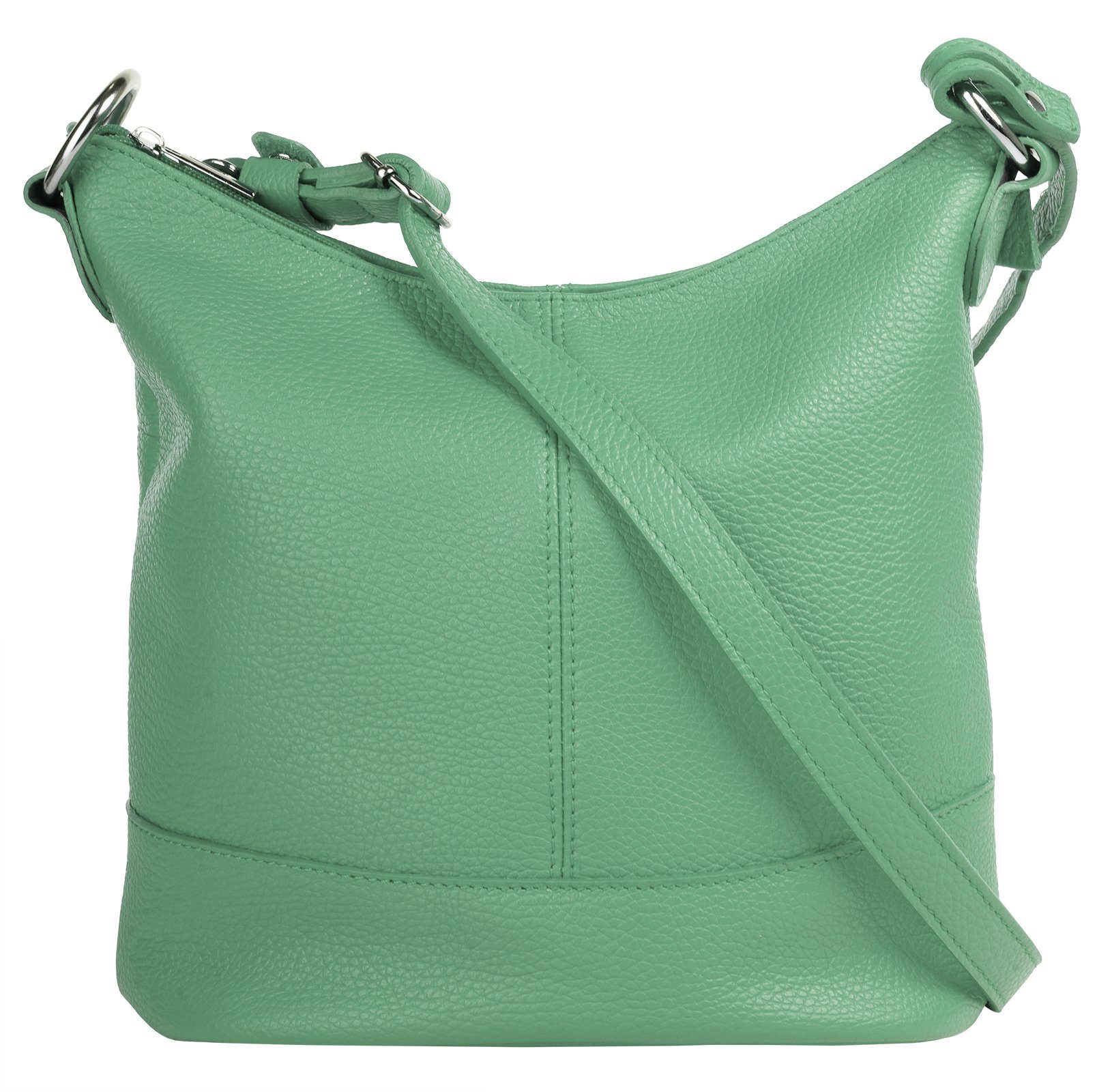 Cluty Umhängetasche, echt Leder, Made in günstig online kaufen