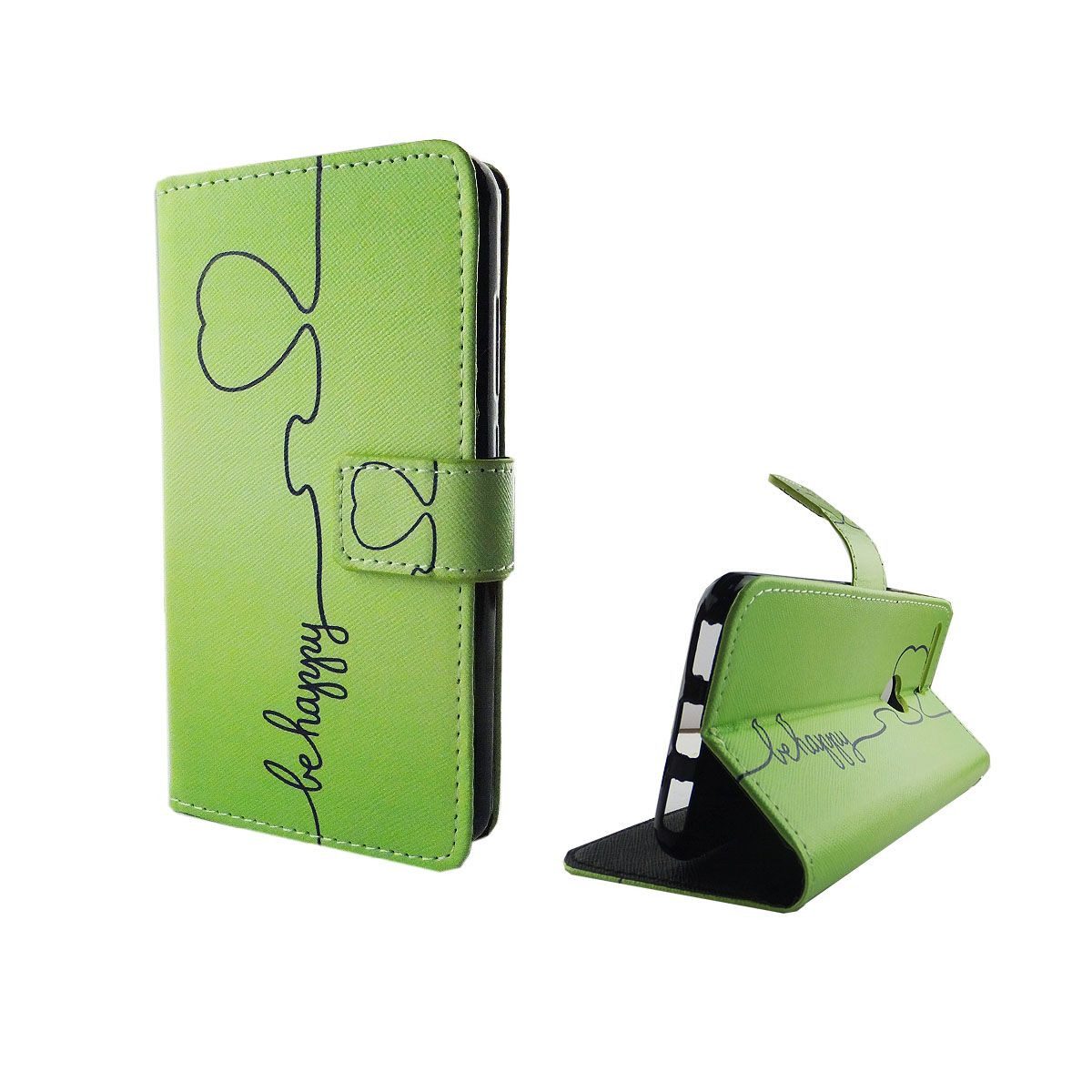 König Design Handyhülle Google Pixel, Google Pixel Handyhülle Bookcover Grün