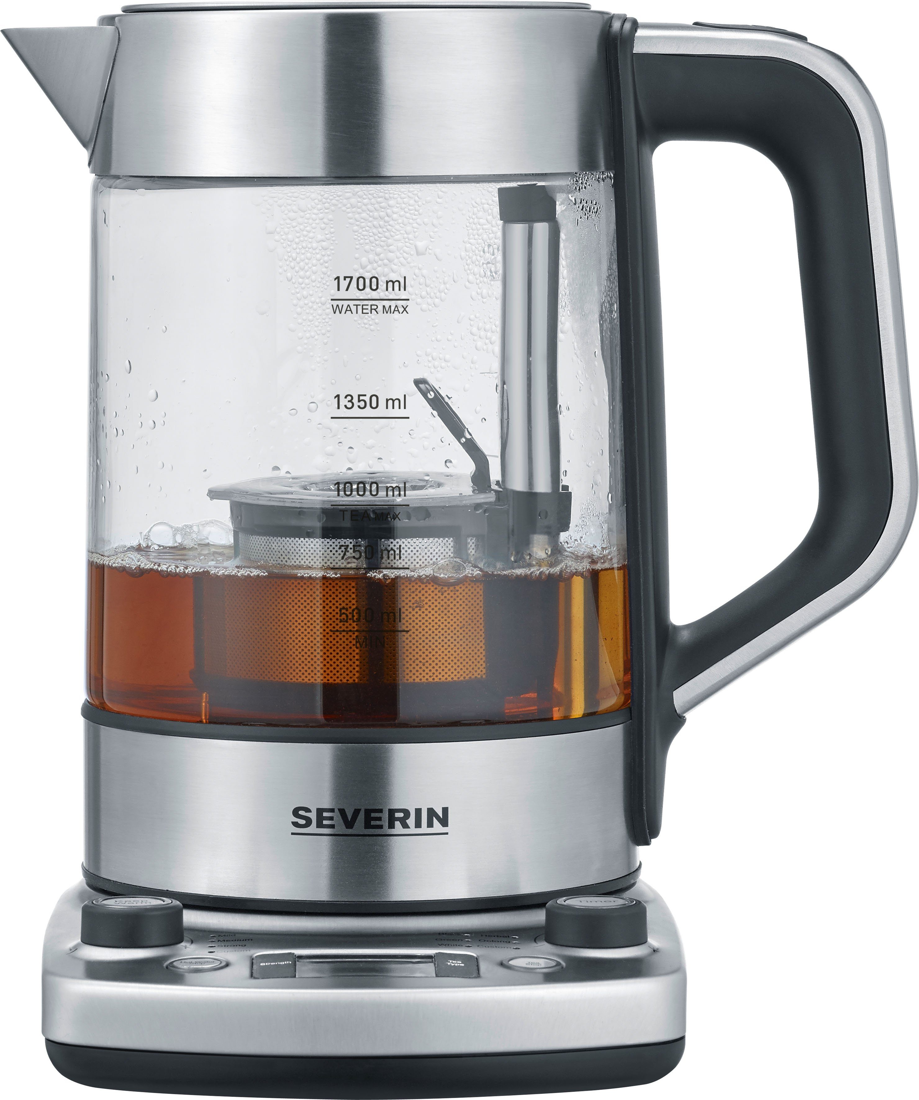 Severin Wasser-/Teekocher WK 3422 im Test