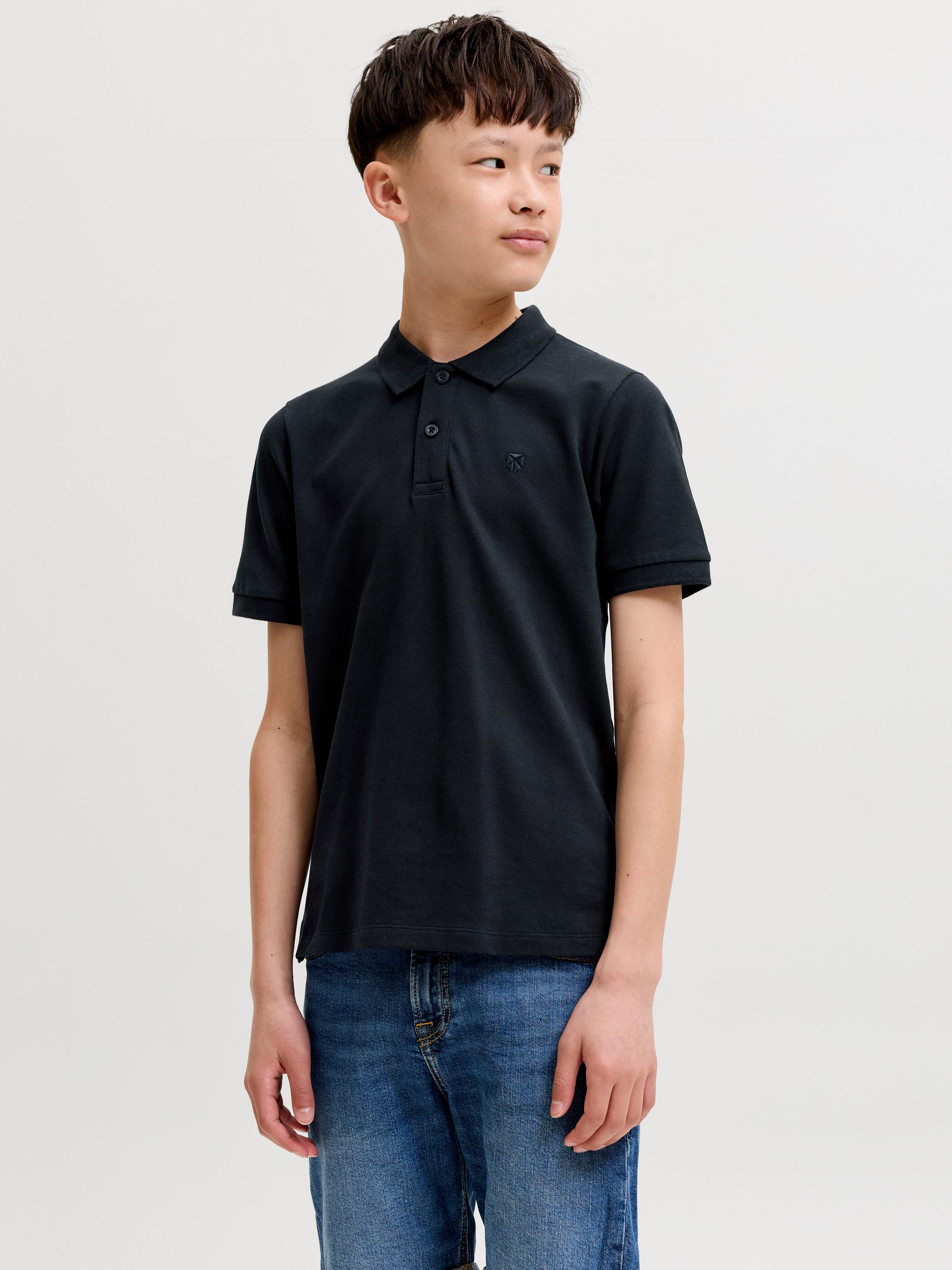 Jack & Jones Junior Poloshirt JPRBLAWESTON SS POLO JNR Baumwolle, regular fit