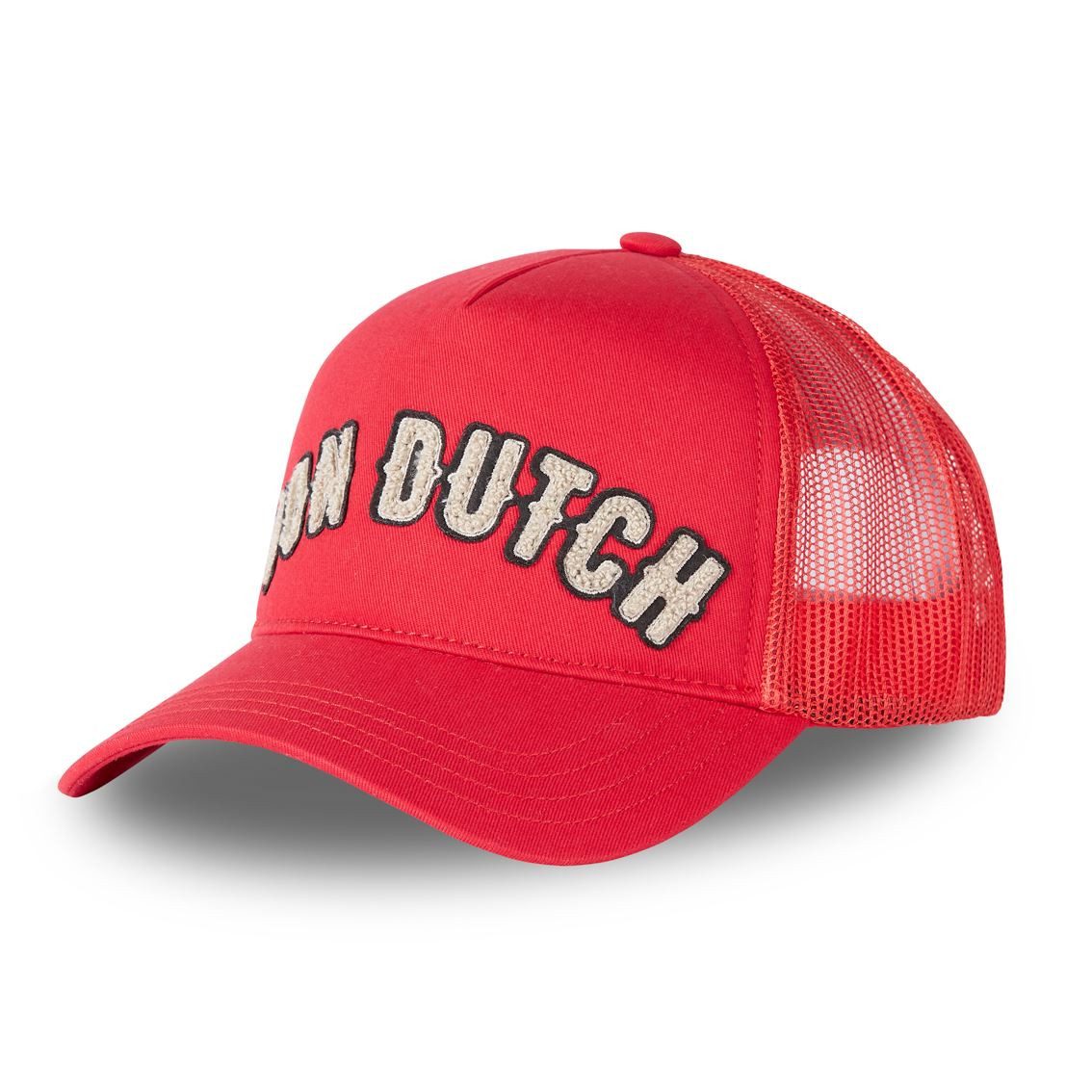 Von Dutch Trucker Cap Von Dutch Originals Trucker Cap - Buckl Mesh (Basecap, Meshcap, Trucker Kappe)