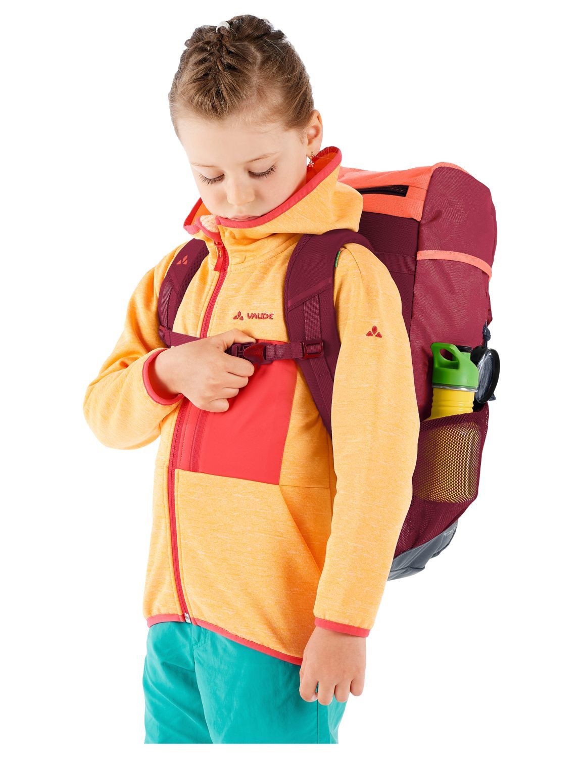 VAUDE Rucksack Vaude Kinderrucksack Puck 14 hotchili