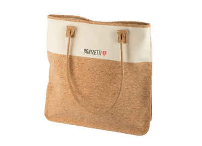 Bonizetti Handtasche (1-tlg), Korktasche Henkeltasche aus recyceltem Material, vegan und nachhaltig