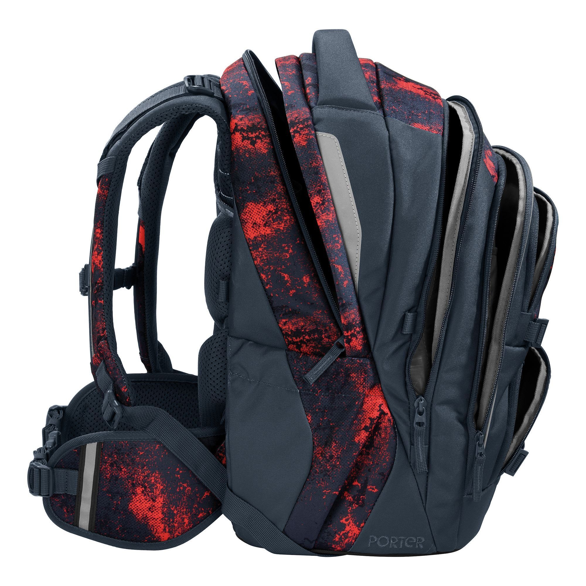 coocazoo Schulrucksack Porter, Polyester