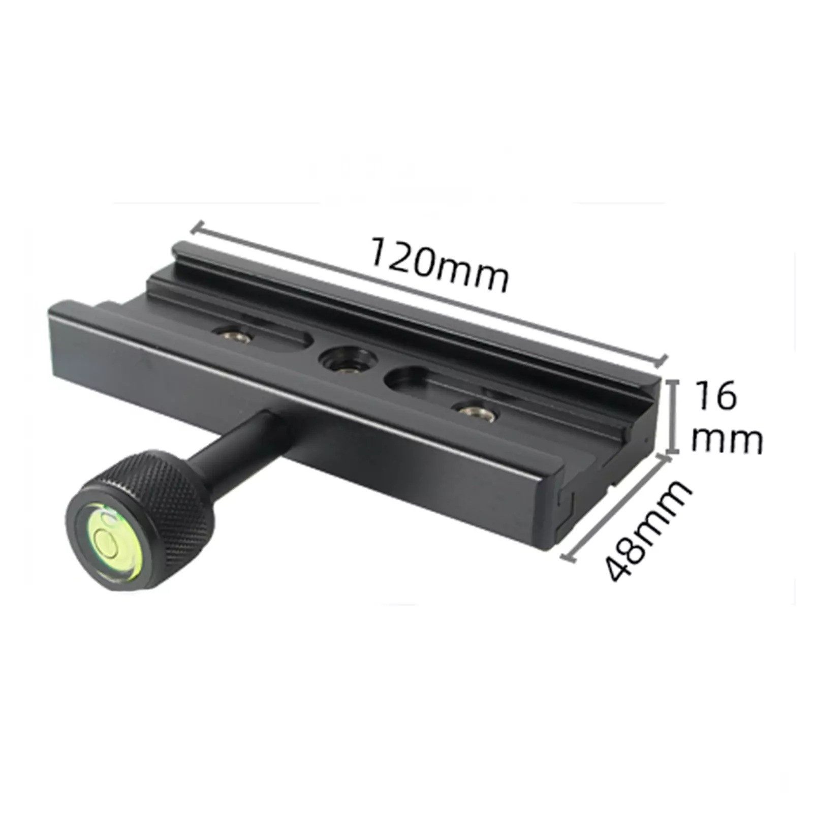 BEXIN Kamerahalterung 120mm verlängerte Stativ Konvertierungsklemmhalterung für DSLR Kamera