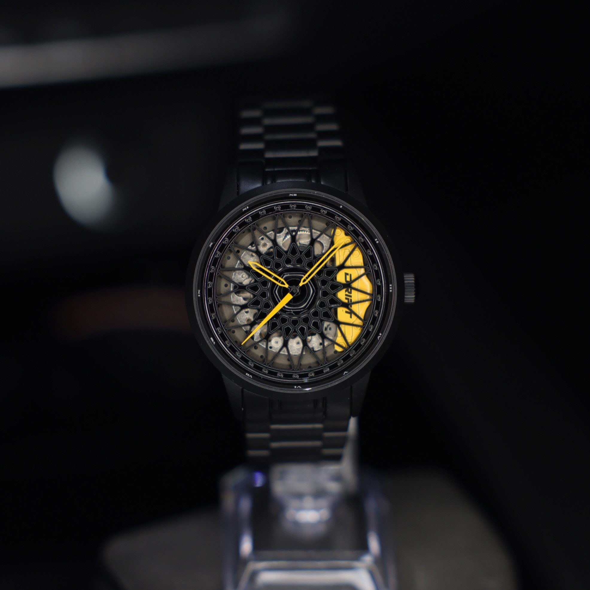 DRIFTELEMENT Automatikuhr AUTOMATIK FELGENUHR RACING günstig online kaufen