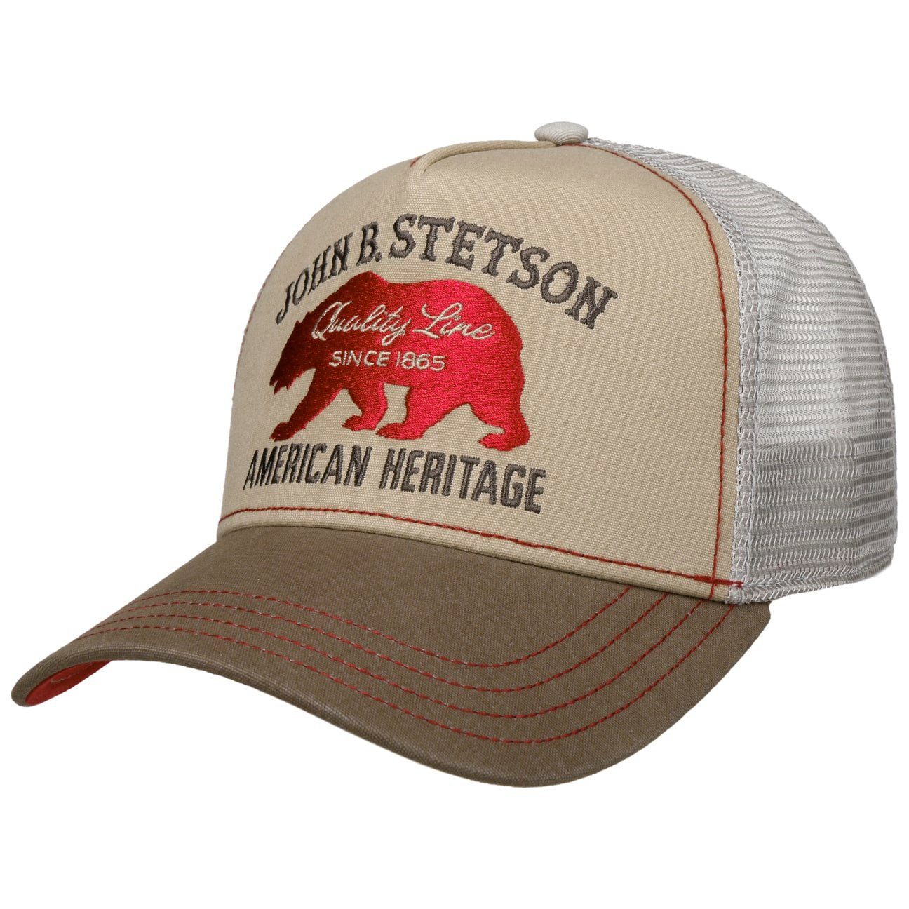 Stetson Trucker Cap (1-St) Basecap Snapback