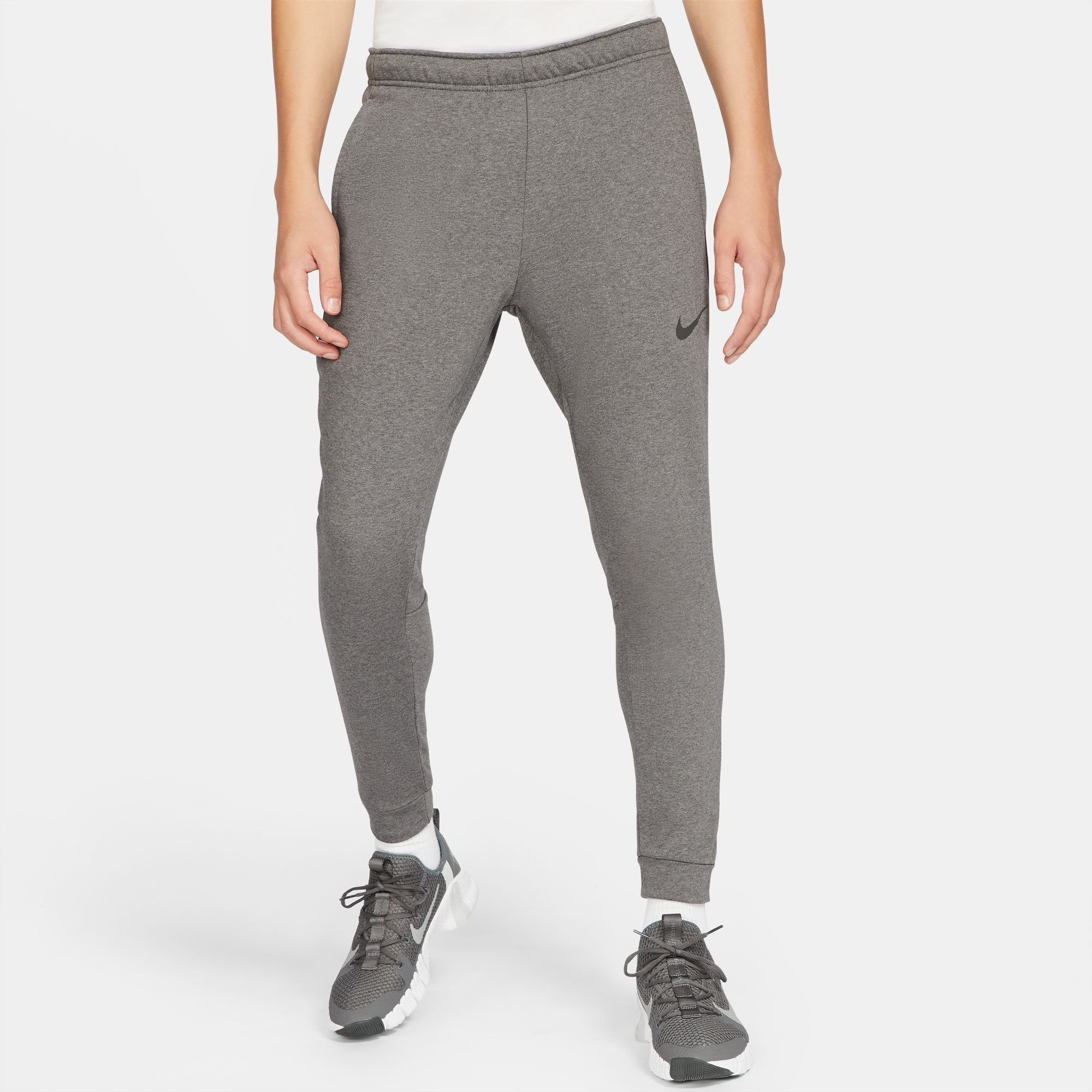 Nike Trainingshose DRI-FIT MEN'S TAPERED anthrazit TRAINING PANTS