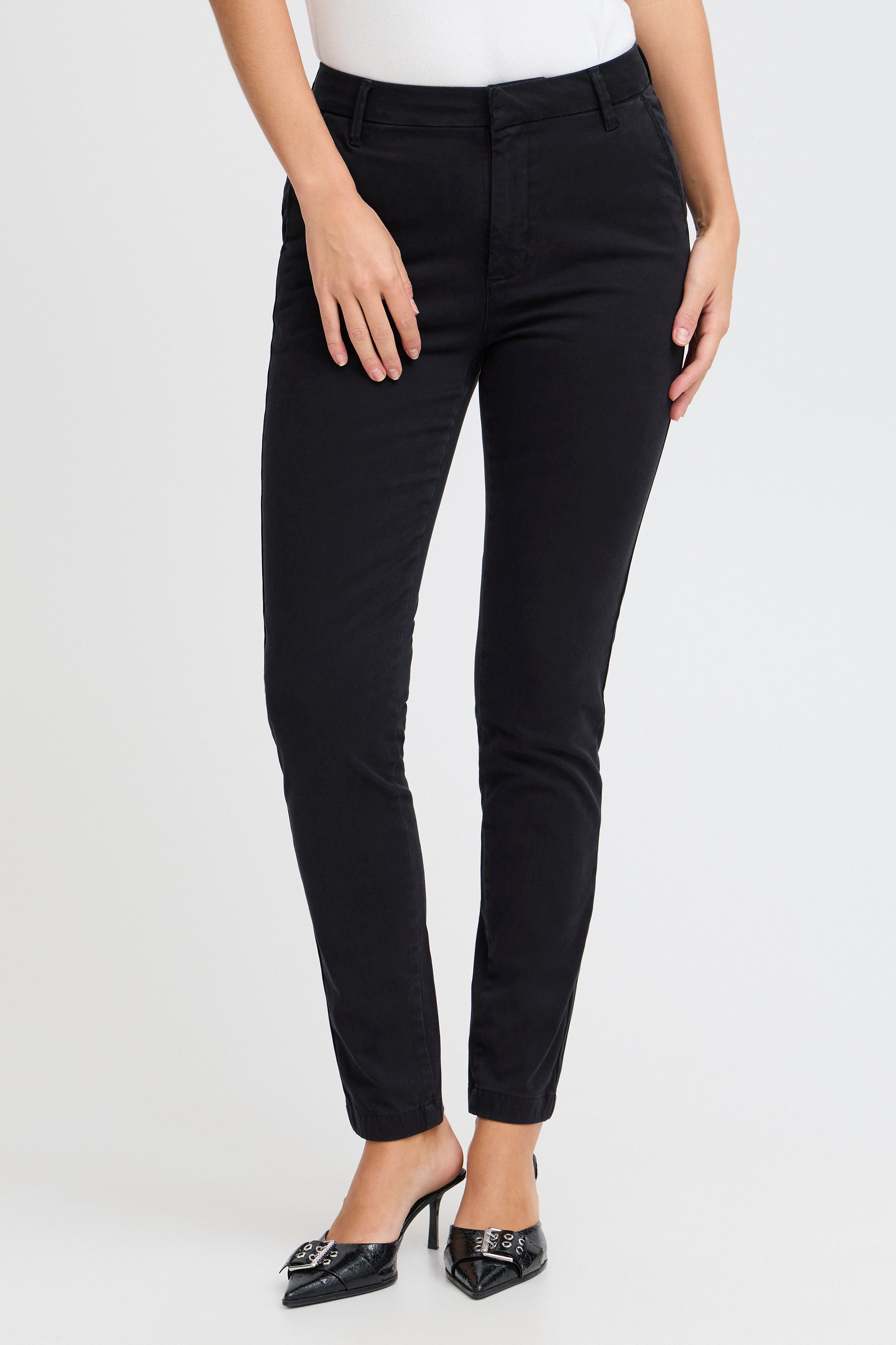 Pulz Jeans Stoffhose Casual Hose PZBONNIE