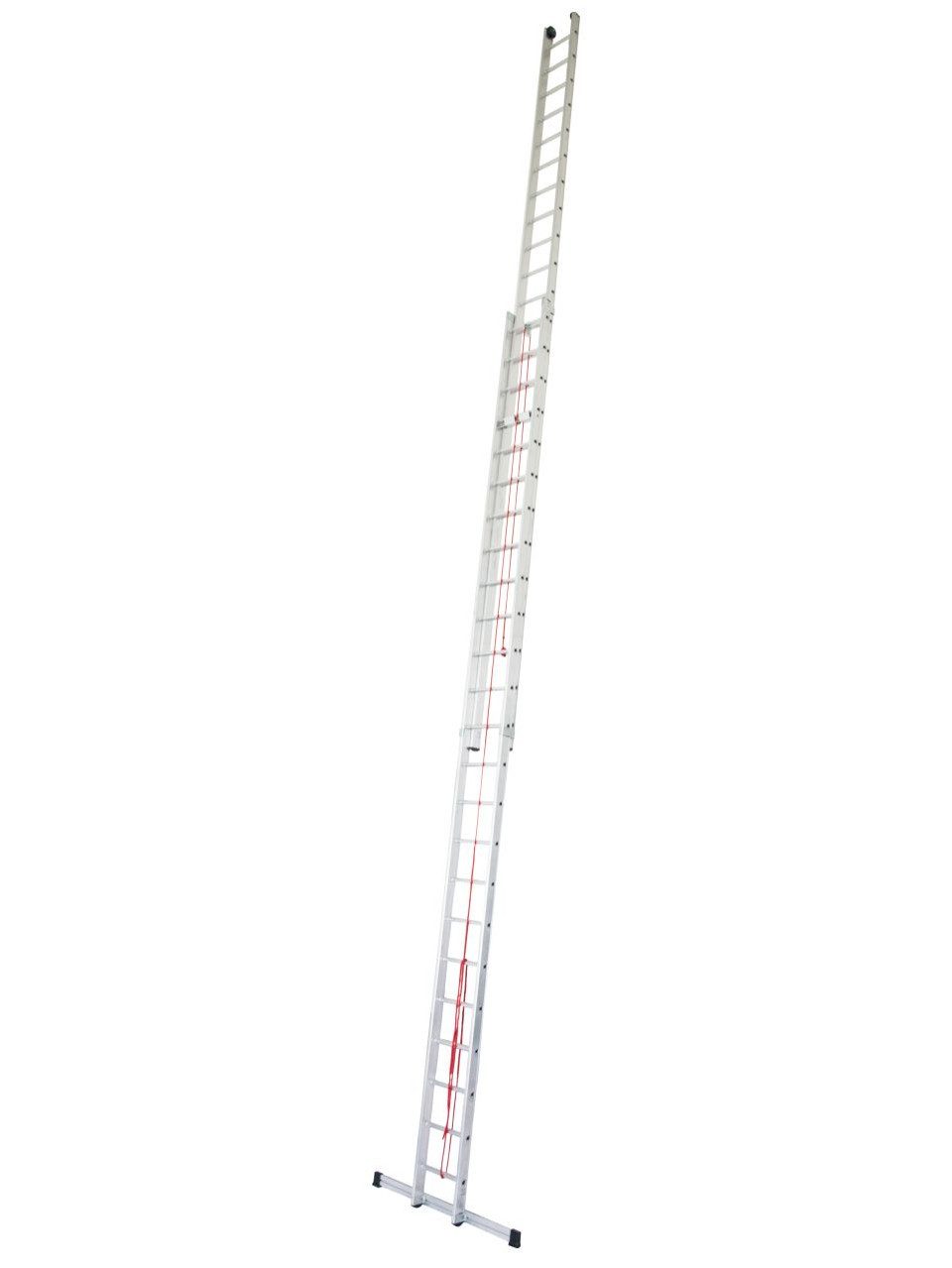 KRAUSE Anlegeleiter Krause Aluminium-Seilzugleiter STABILO 7,70 m