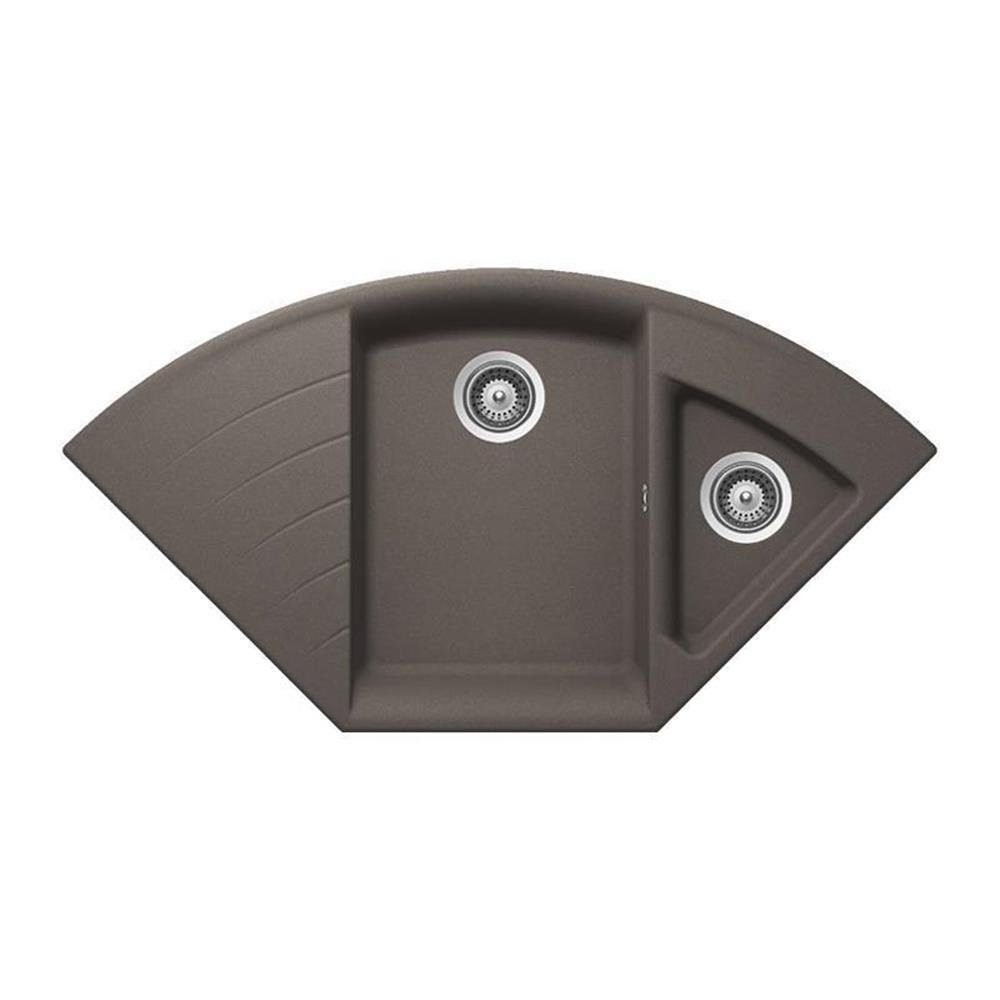 Schock Granitspüle Cristadur Lotus C-150 A, 108,2/575 cm