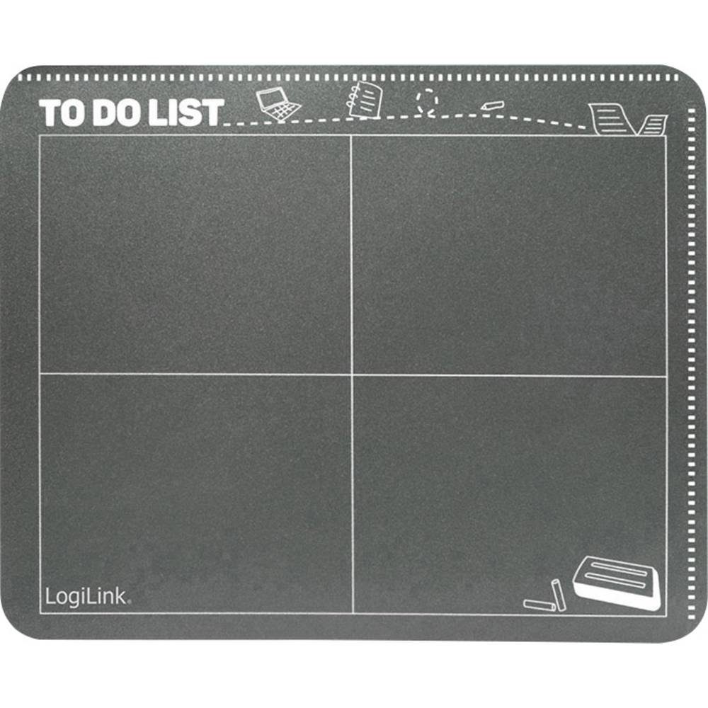 LogiLink Mauspad ® Mauspad im Kalender-Design, mit Einschubfach