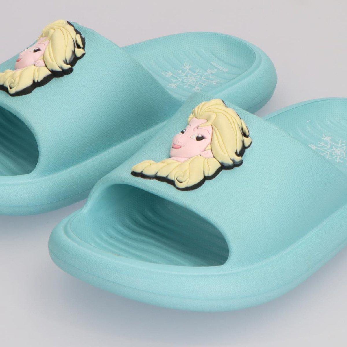 Disney Frozen Badesandalen Mädchen aus EVA für Sommer Pool und Freizeit Slipper (Packung)