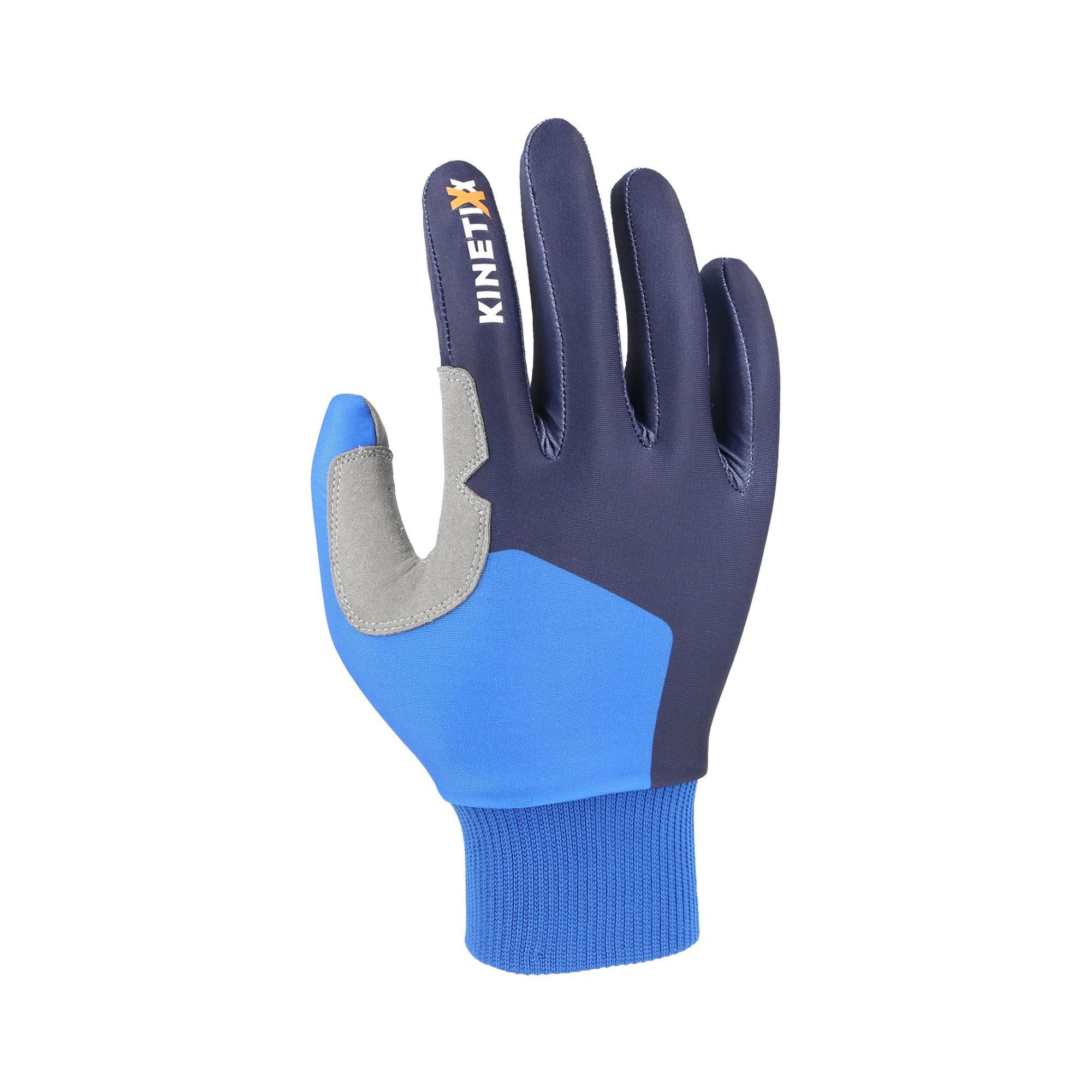 Kinetixx Langlaufhandschuhe Kinder-Langlaufhandschuhe Nilas Jr., KinetiXx (Schwarz, Berry, Blau) Grip, Atmungsaktiv, Touchscreen kompatibel, Elastisch