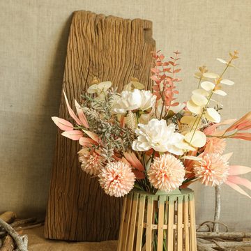 Kunstblumenstrauß Künstliche Blumendekoration, Hochzeitsraumdekoration, FIDDY