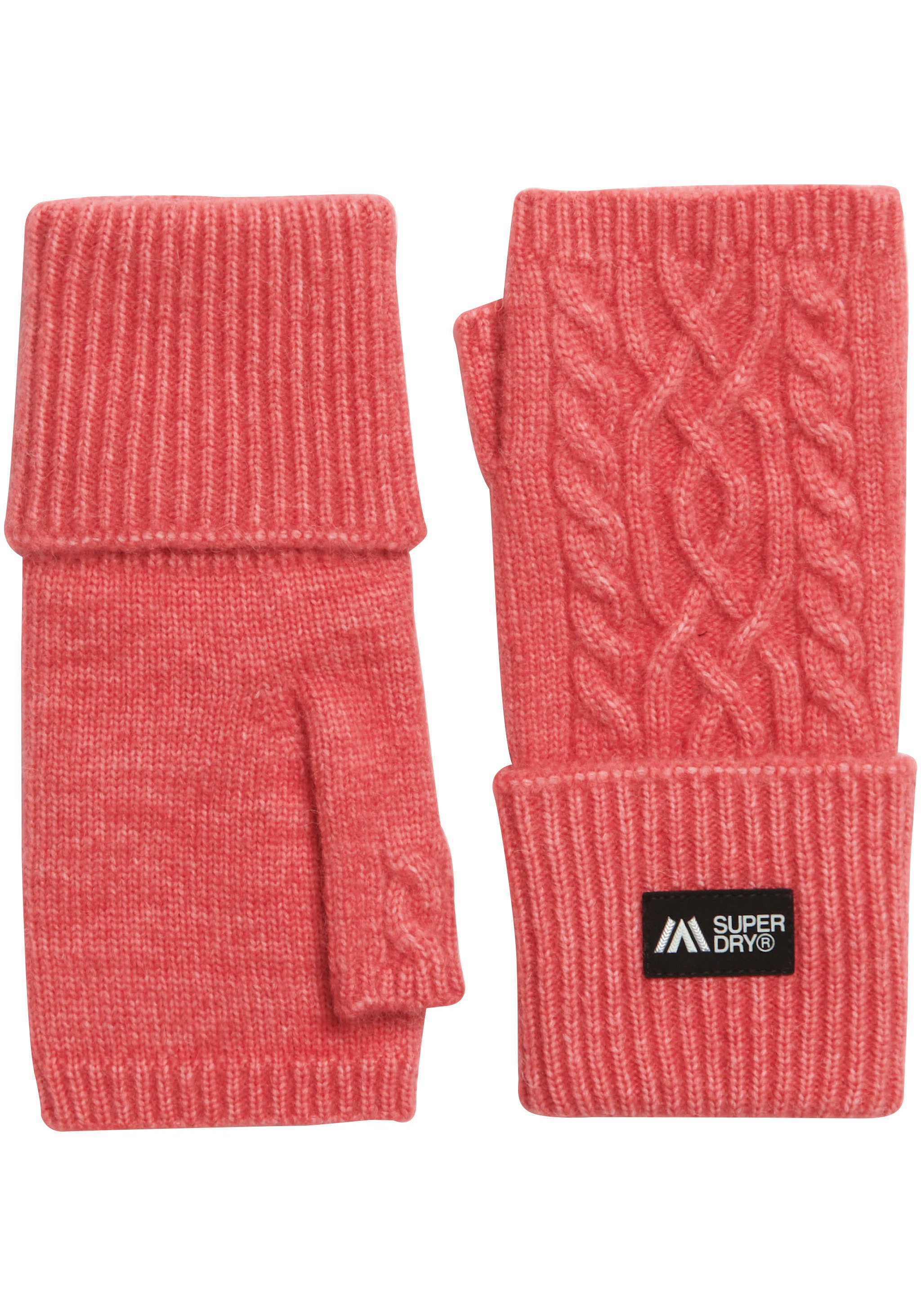 Superdry Strickhandschuhe CABLE LUXE HANDWARMERS günstig online kaufen