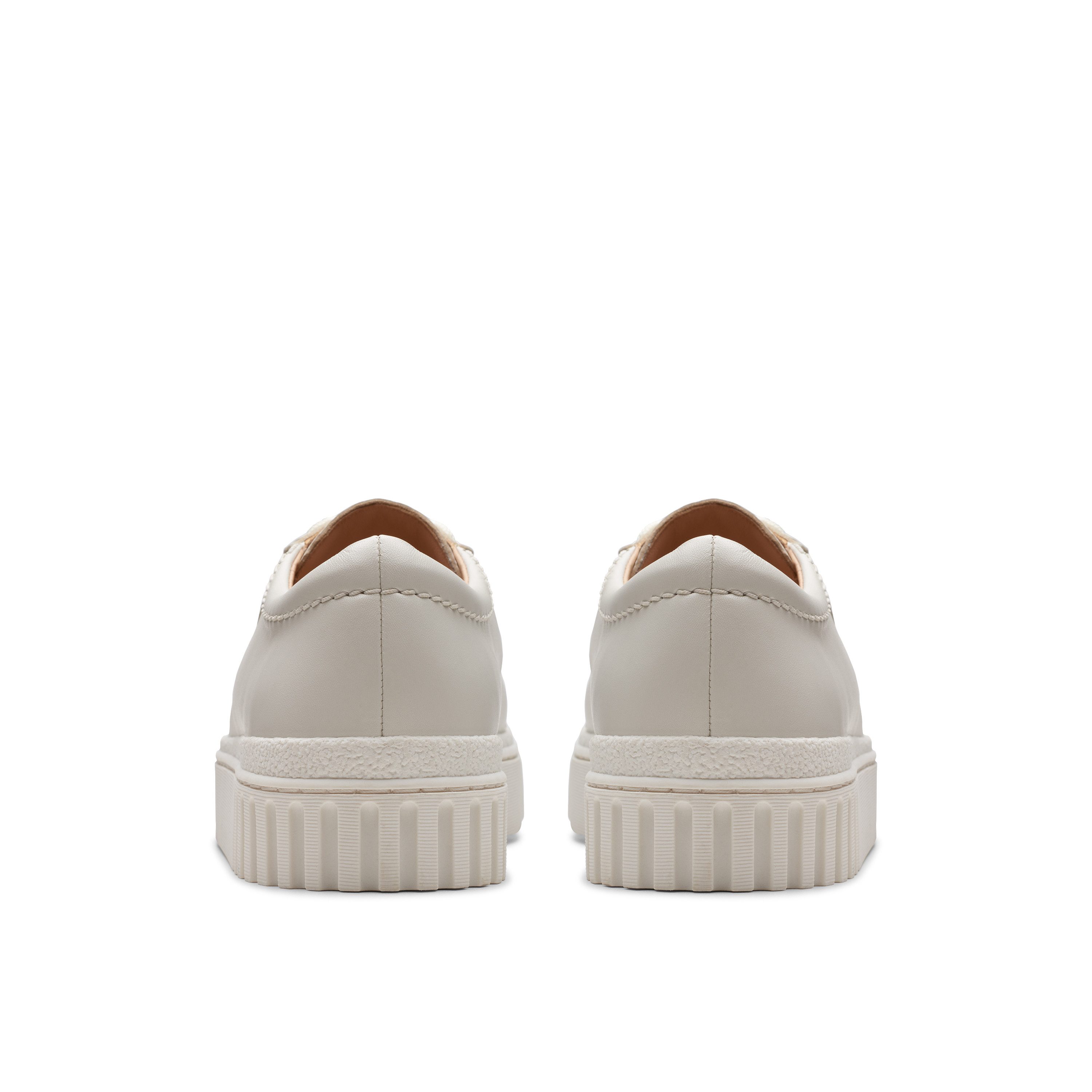 Clarks Mayhill Walk Schnürschuh, Sneaker, Plateausneaker mit modischer Laufsohle