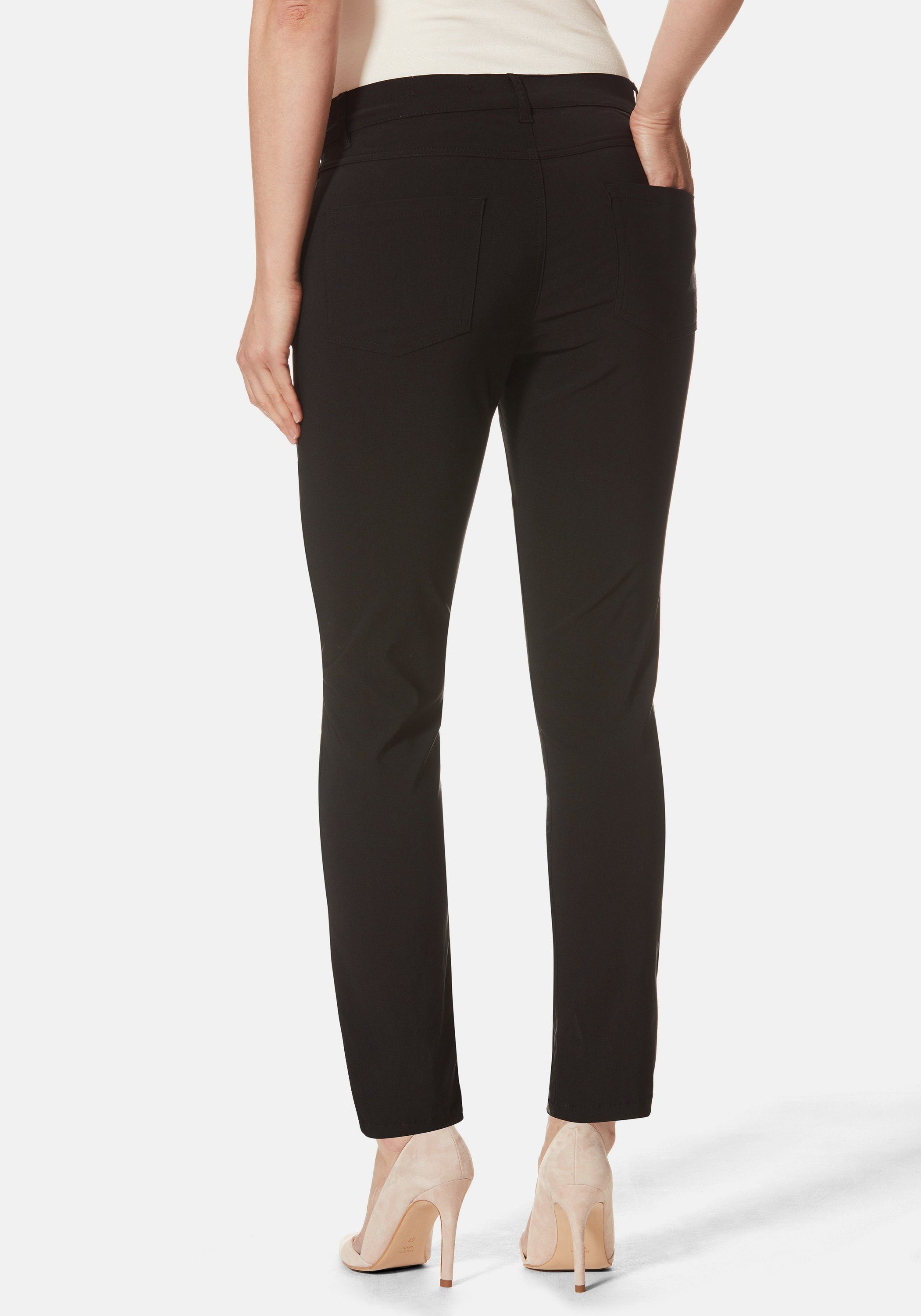 Florenz 5-Pocket-Jeans denim Fit Slim WOMEN STOOKER black Denim