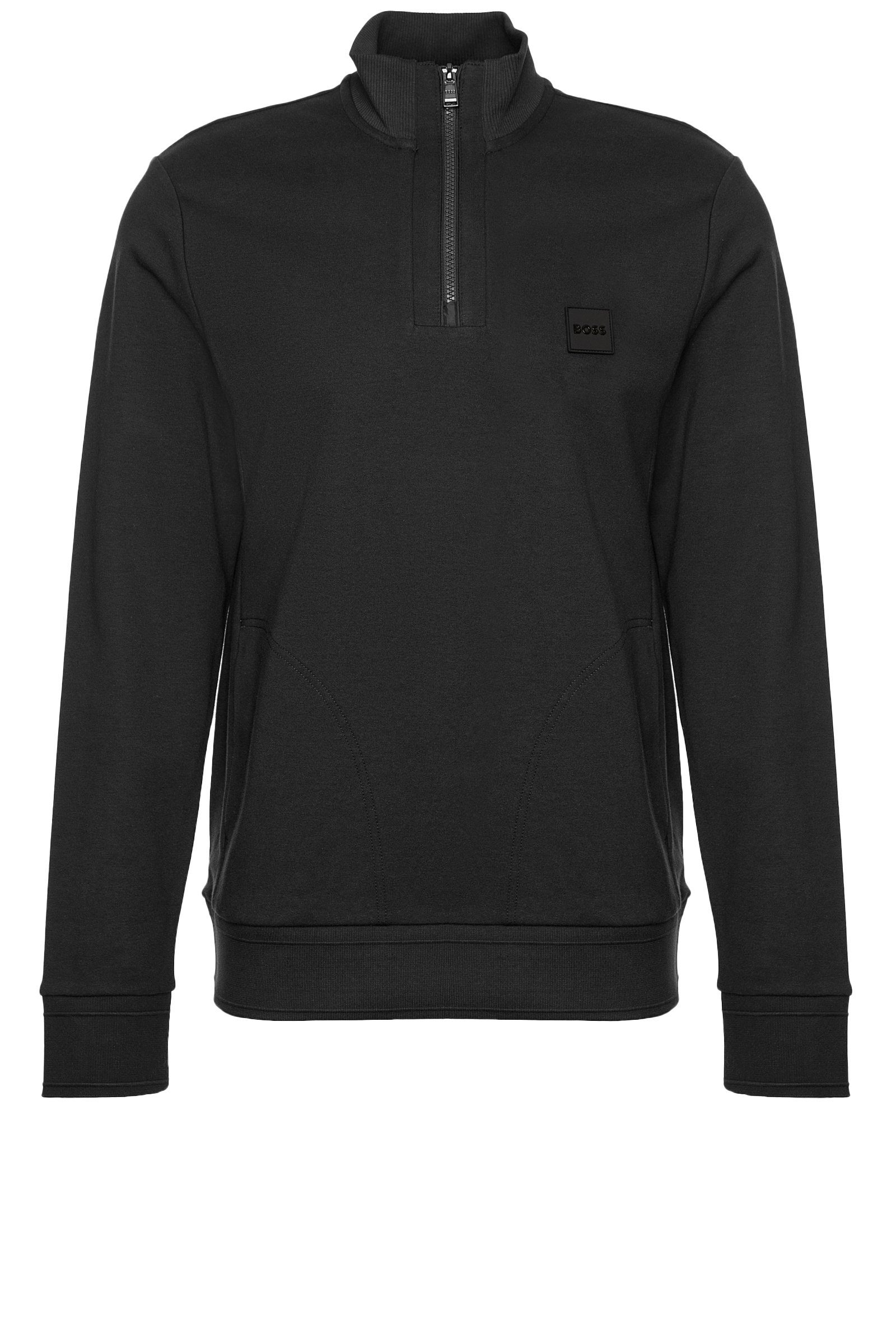 BOSS Sweatshirt Sidney (1-tlg) Schwarz (001) | Sweatshirts
