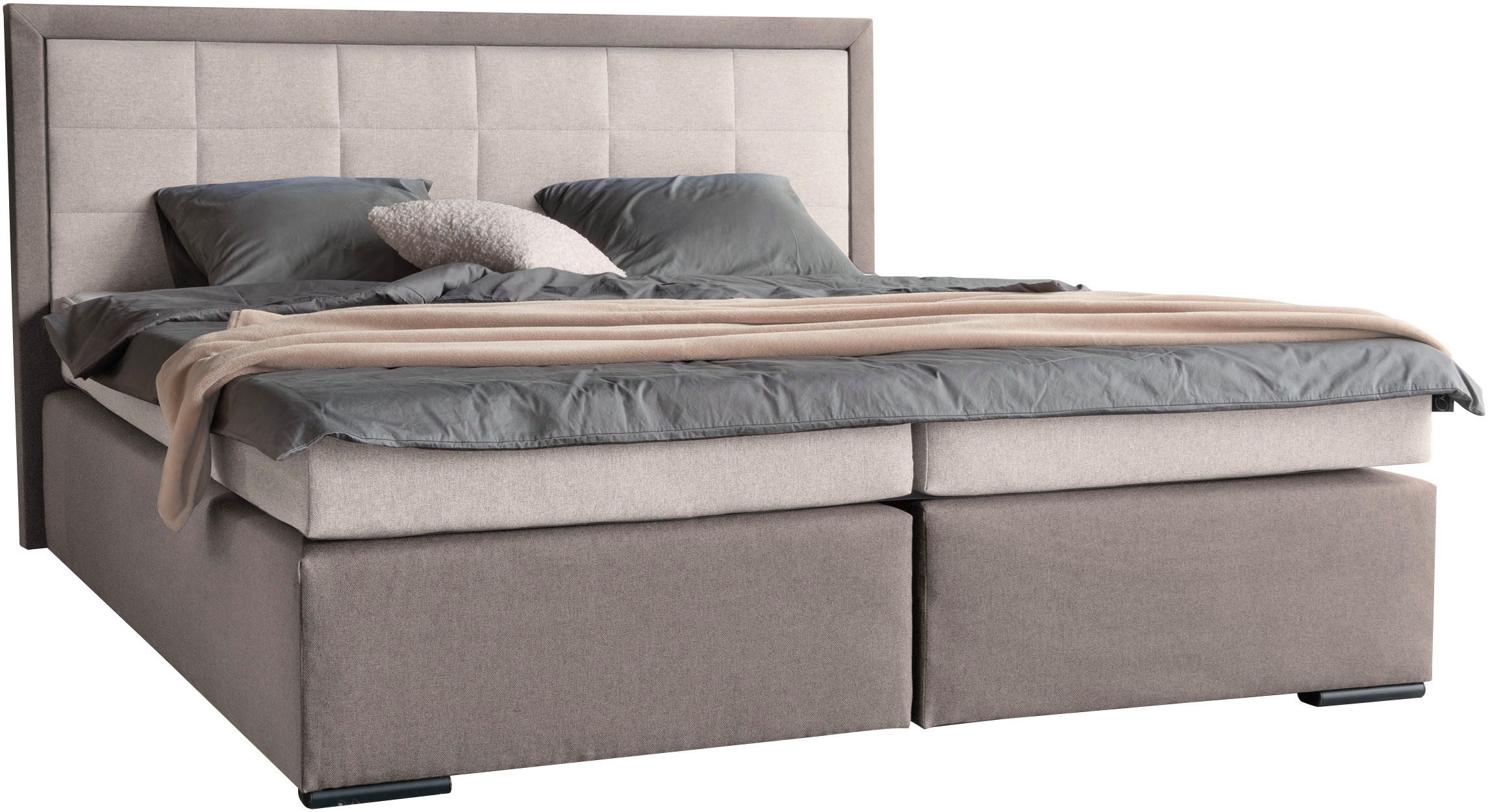 COLLECTION AB Boxspringbett 30 Jahre Jubiläums-Modell Athena, in H2,H3 & H4 günstig online kaufen