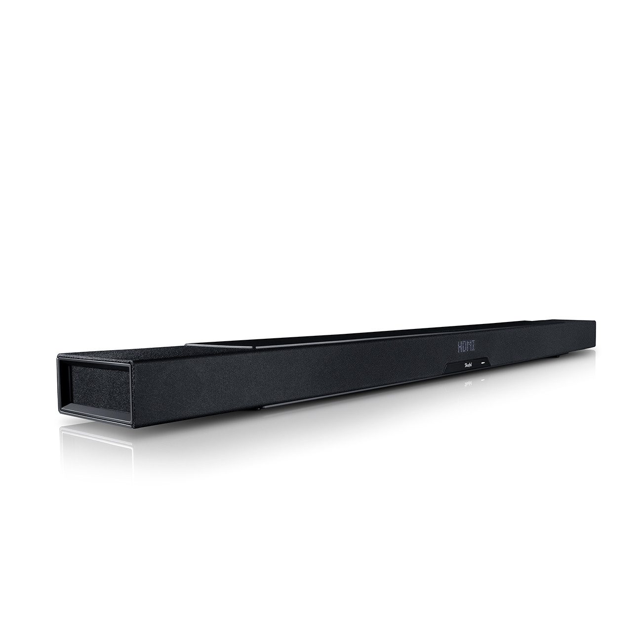 Teufel CINEBAR LUX Soundbar (HDMI, Bluetooth, 150 W, 12 High-Performance-Töner, integriertem Subwoofer, Dynamore® Ultra/3D)